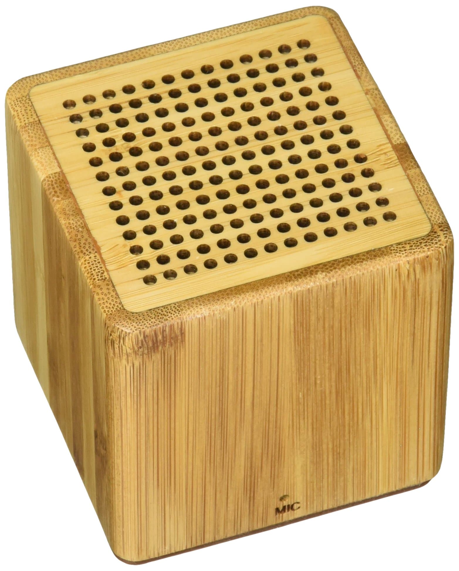 Portable Bluetooth Speaker by Sonancer - Wireless, Rechargeable Speaker - Bamboo Wood - 100% - Great Sound - Compatible with iPhone, Mp3, Samsung, Smartphone, Ipad, and iPod