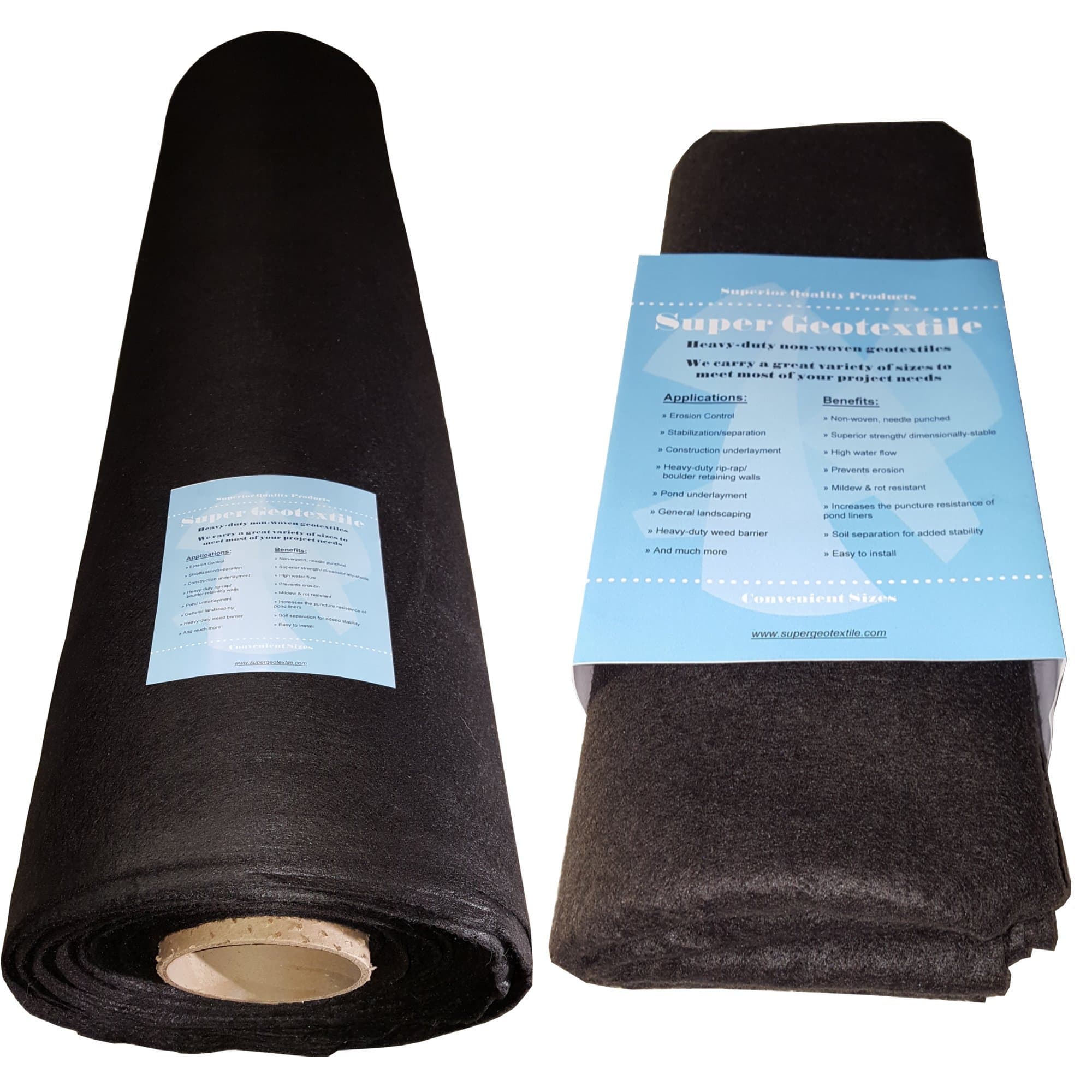 Super Geotextile - 6 oz Geotextile (3X50)