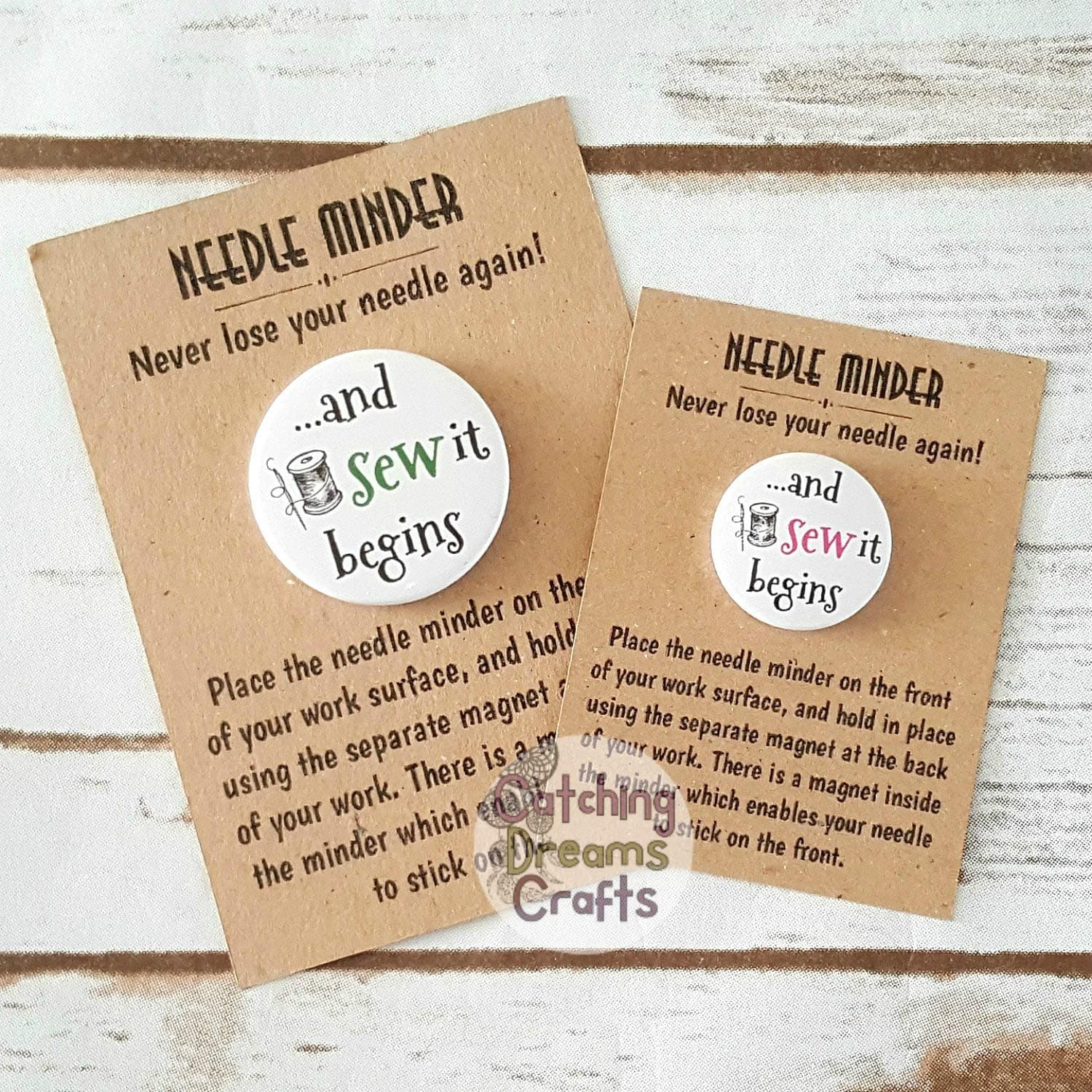 And Sew It Begins Needle Minder