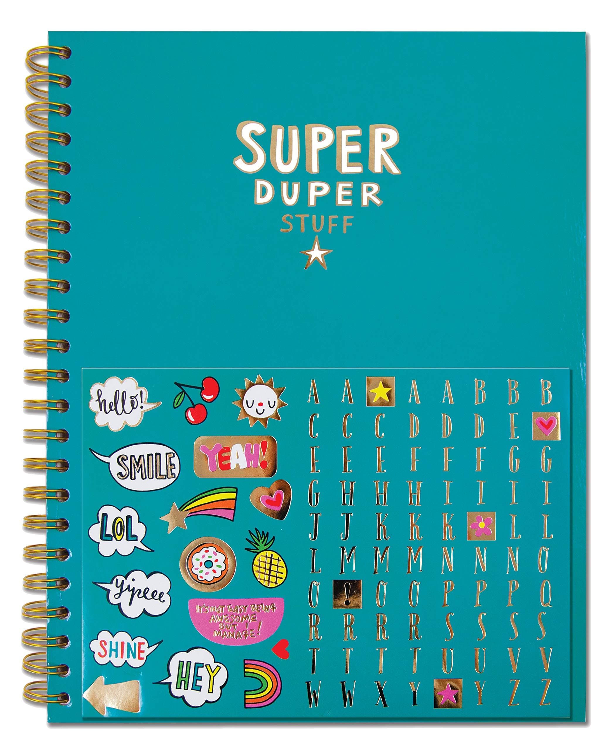 Rachel Ellen Designs A4 Hardback Lined Journal To Personalise