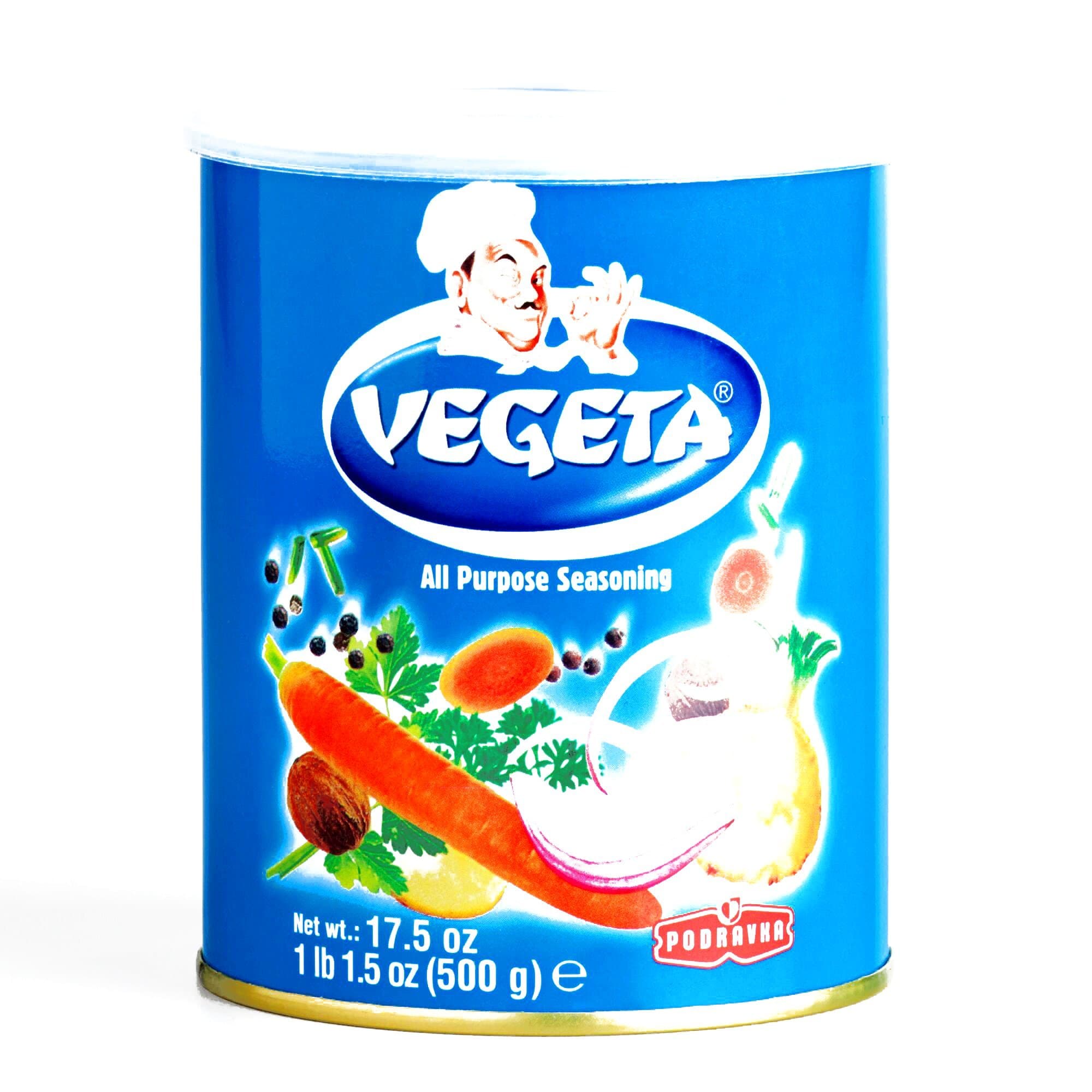 Vegeta SeasoningTin 17.5 oz each (3 Items Per Order)