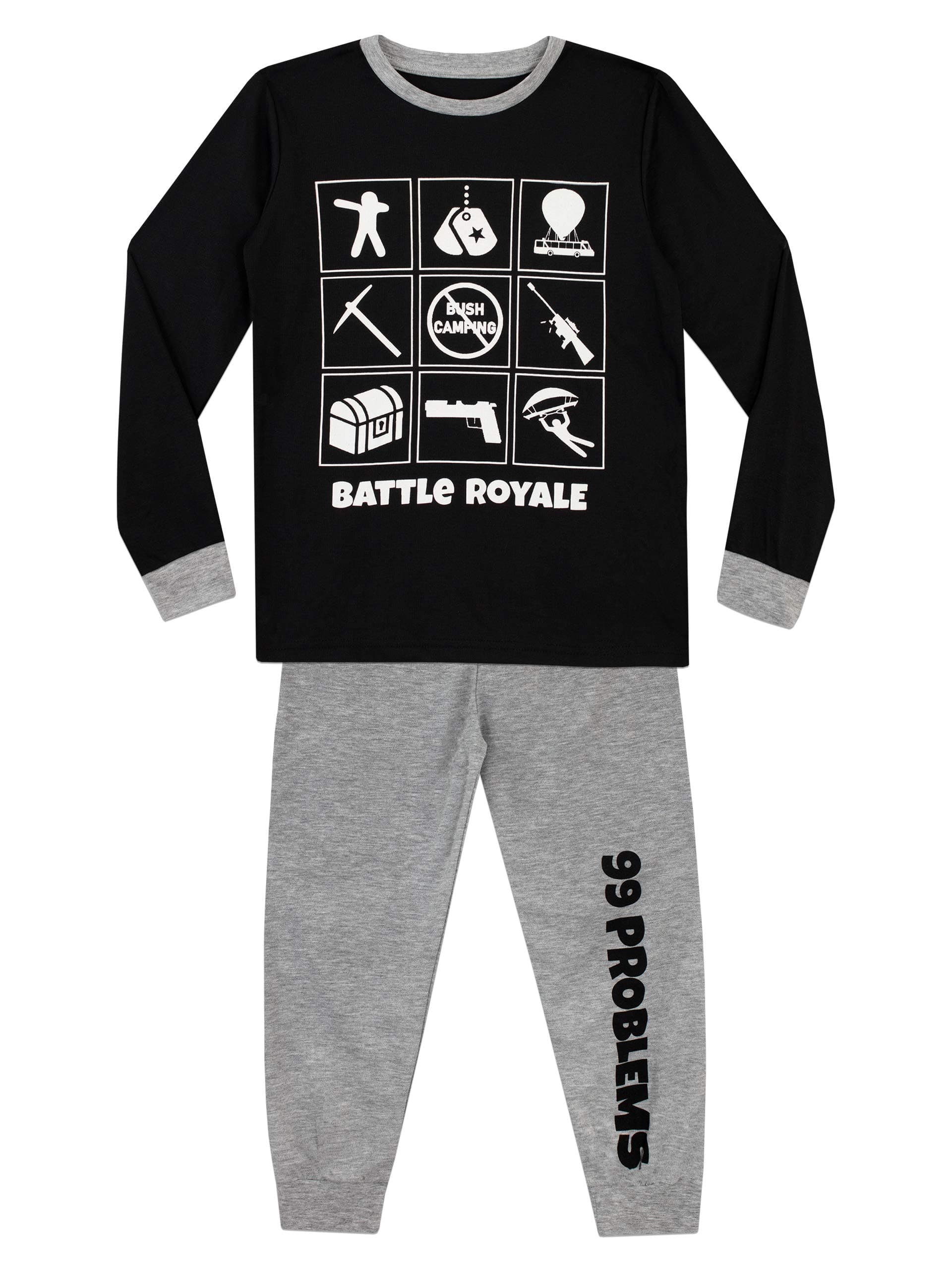 Boys Battle Royale Pyjamas