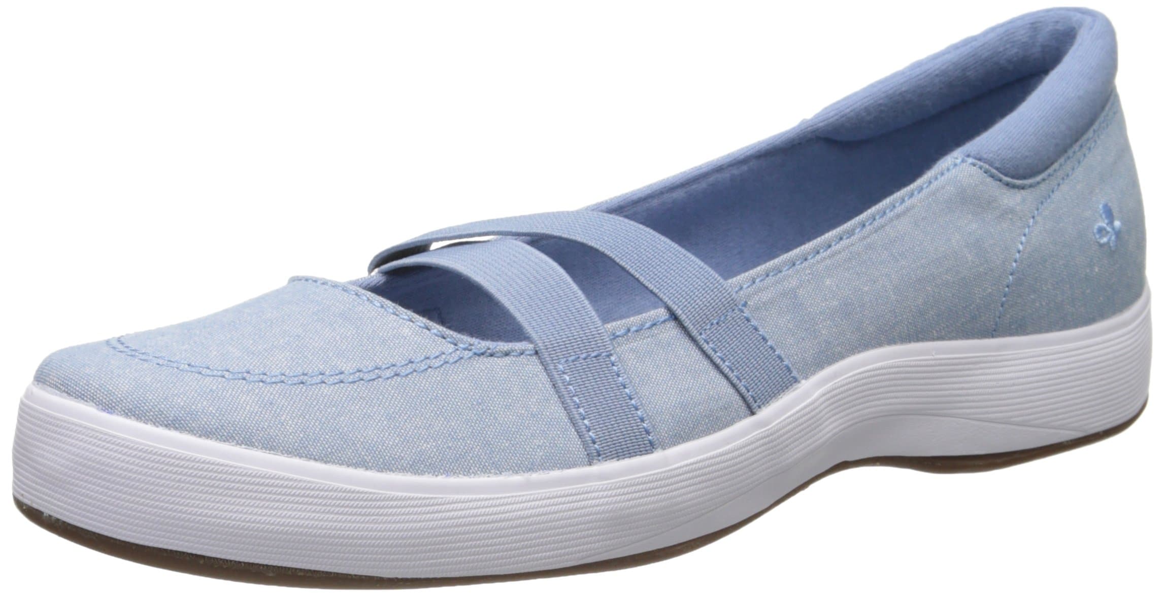 Grasshoppers Women's Juniper Mary Jane Slip-On Flat