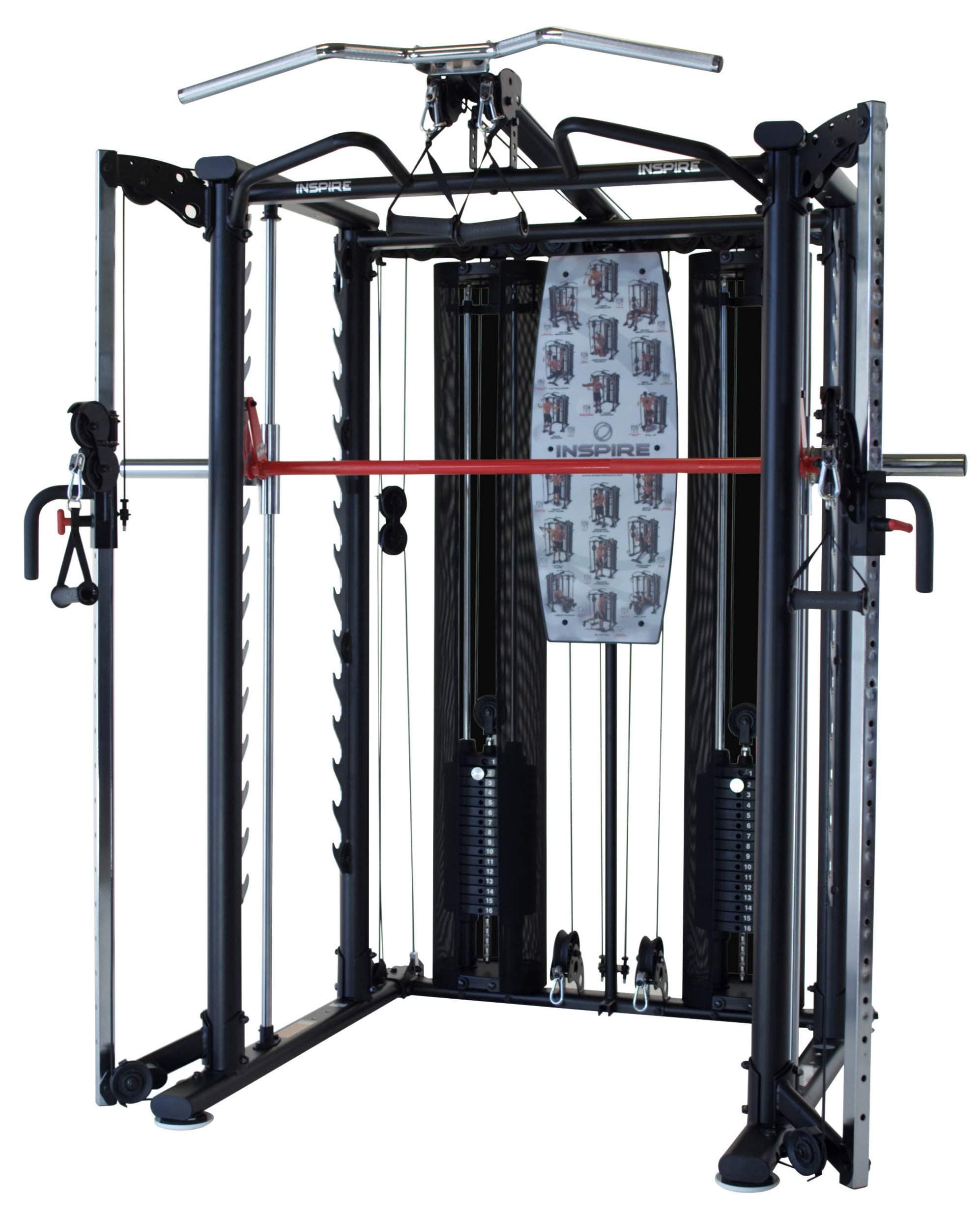 Inspire Fitness Full Smith Cage System
