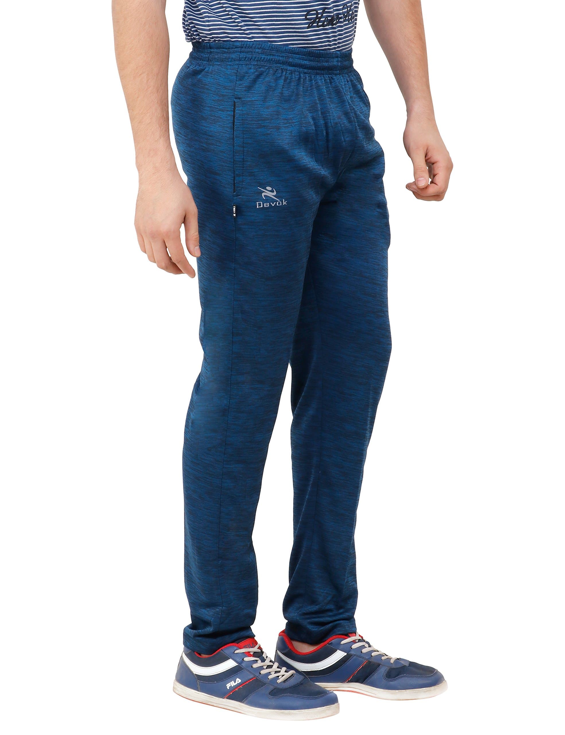 DEVOK Men's Regular Fit Trackpants