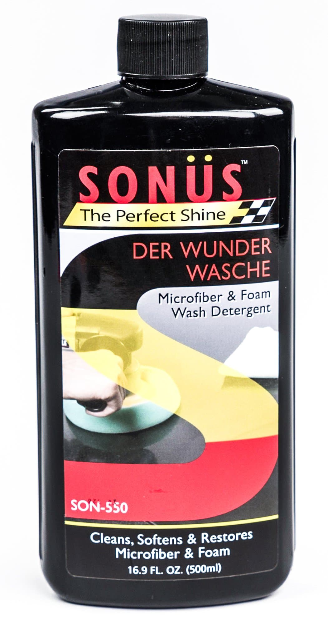 Sonus Wash for Microfiber and Foam Detergent, 16.9 fl. oz.