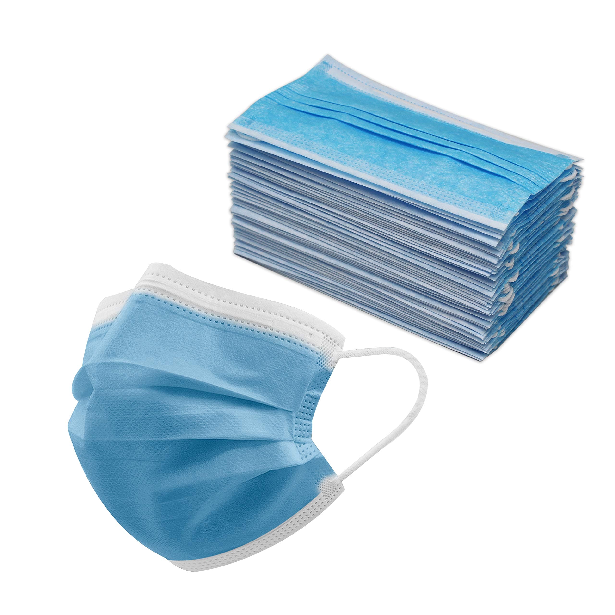 RHG 50 Face Masks - Blue Mask