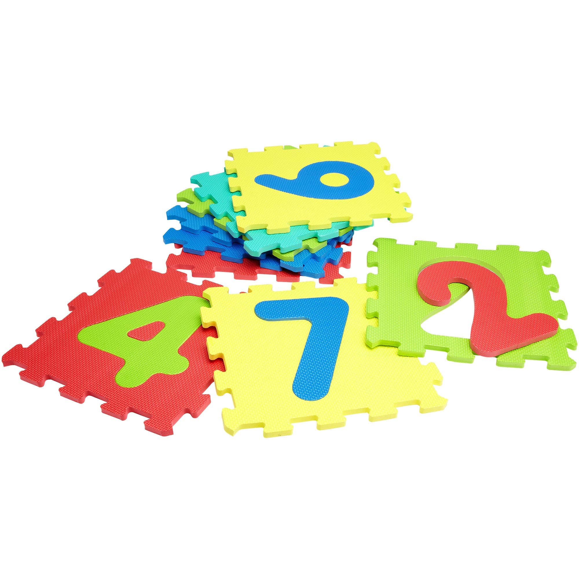 Globo Vitamina G 9 Pieces Number Puzzle Mat, 32 x 32 x 1 cm