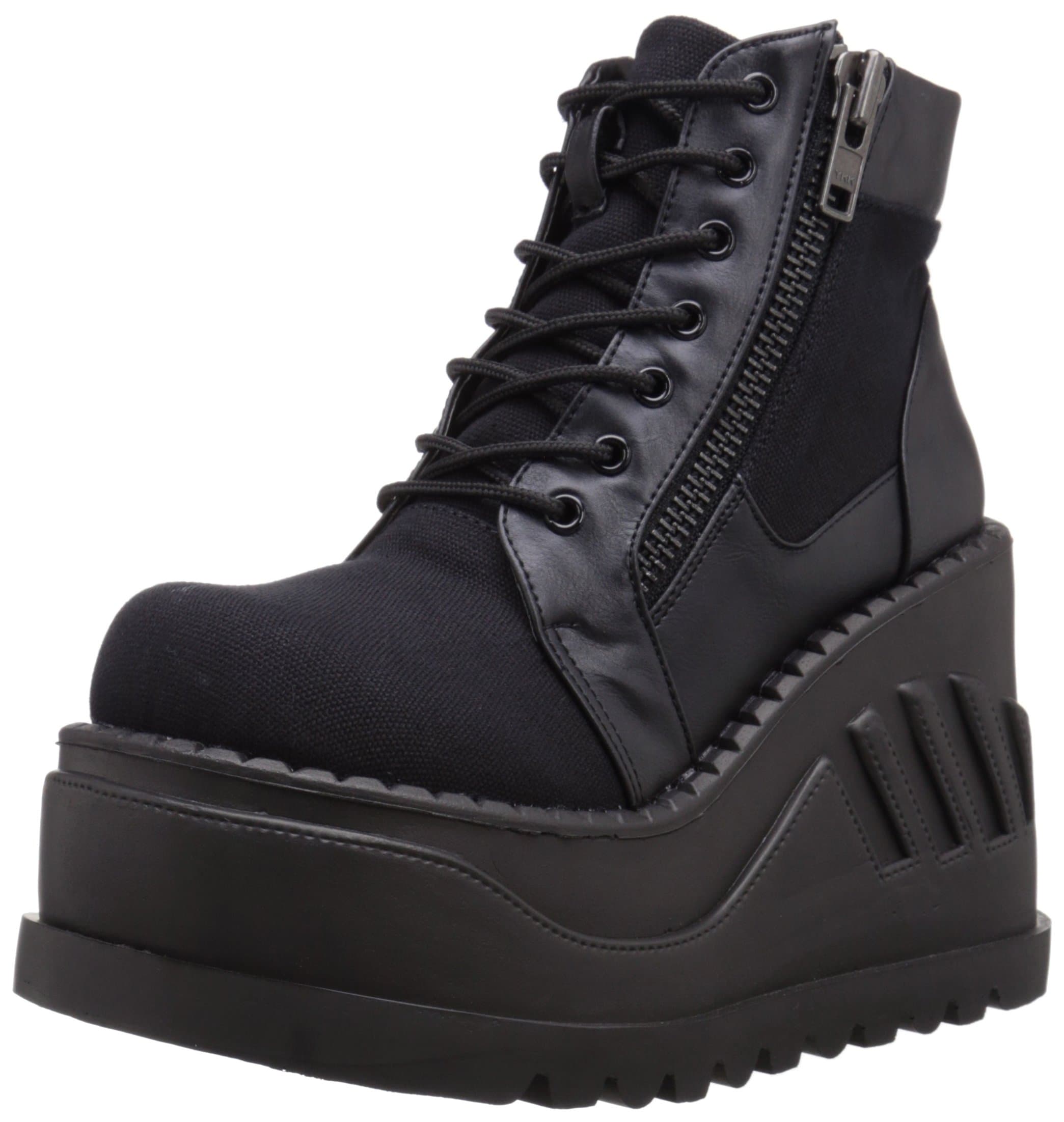 Demonia Women's Stomp-10 Platform Boots