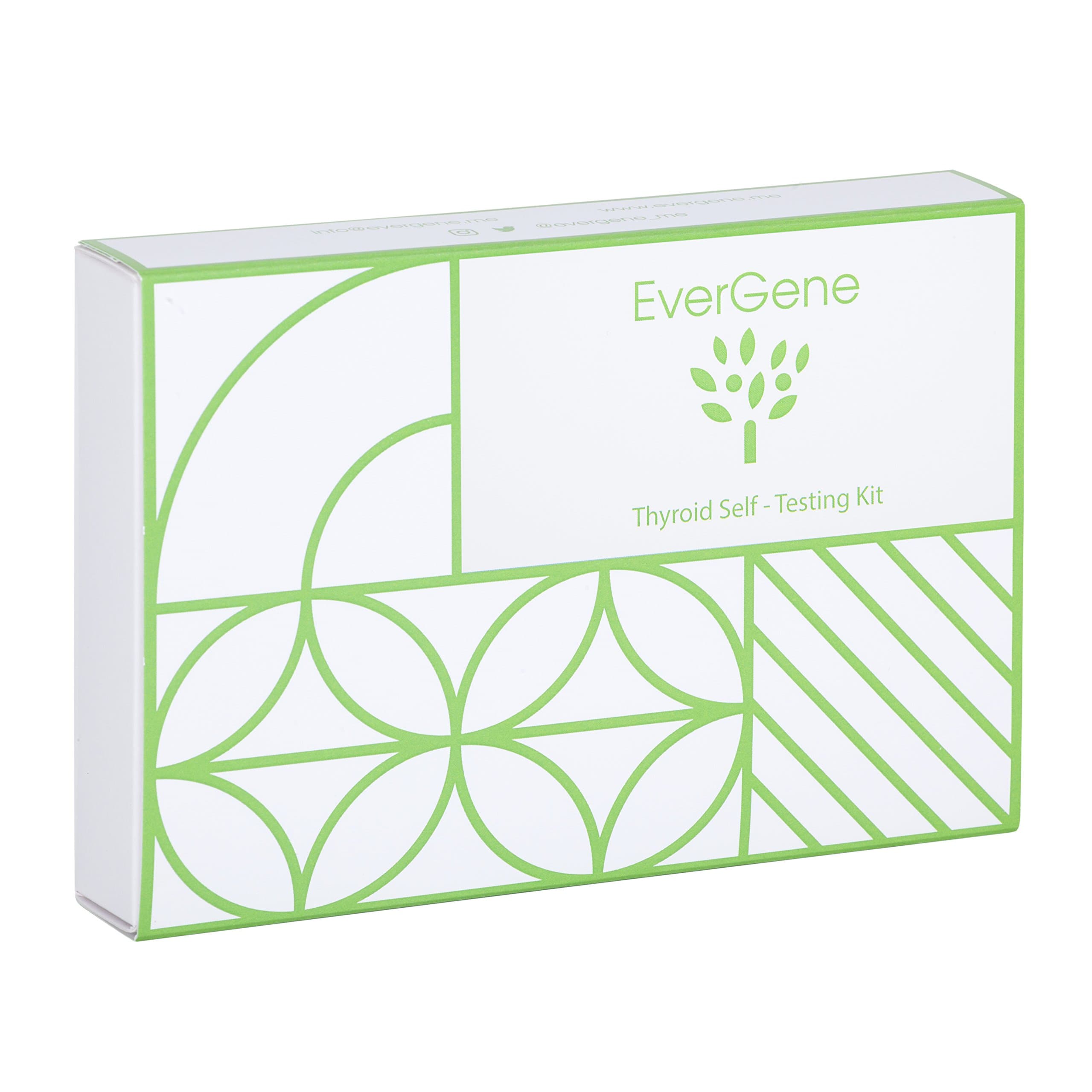 EverGene Essential Thyroid Hormone Profiling - Premium Blood Drop Home Collection Kit