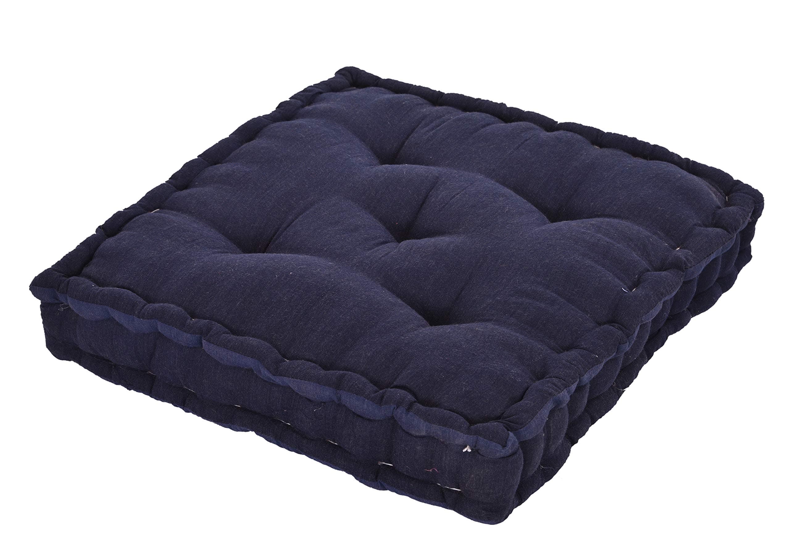 Retail Network Floor Cushions Large Size for Seating,Chair Muddees,Meditation,Yoga,Pooja,Guest