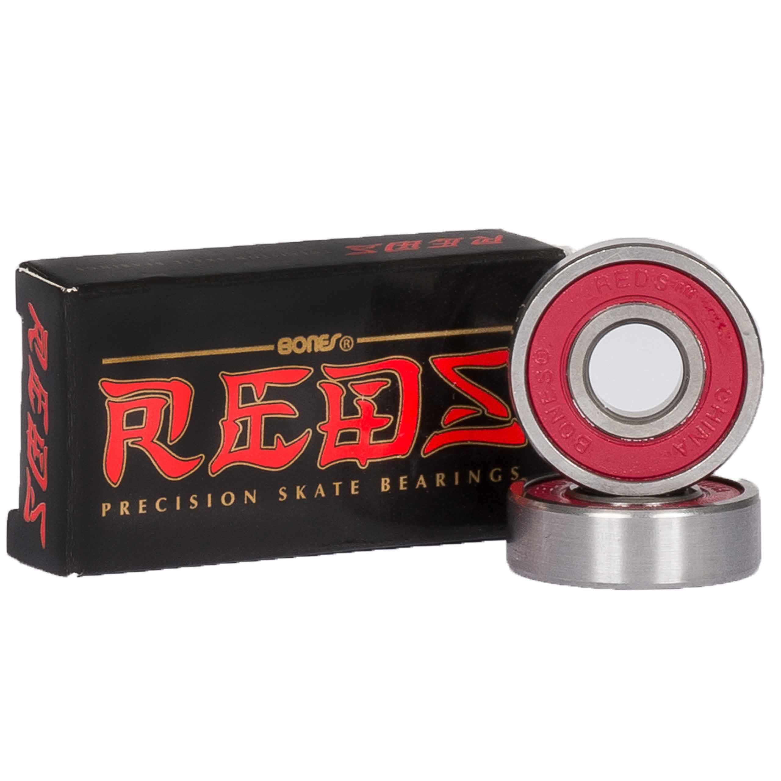 Bones Bearings Skateboard Bearing Reds 2er Bearings