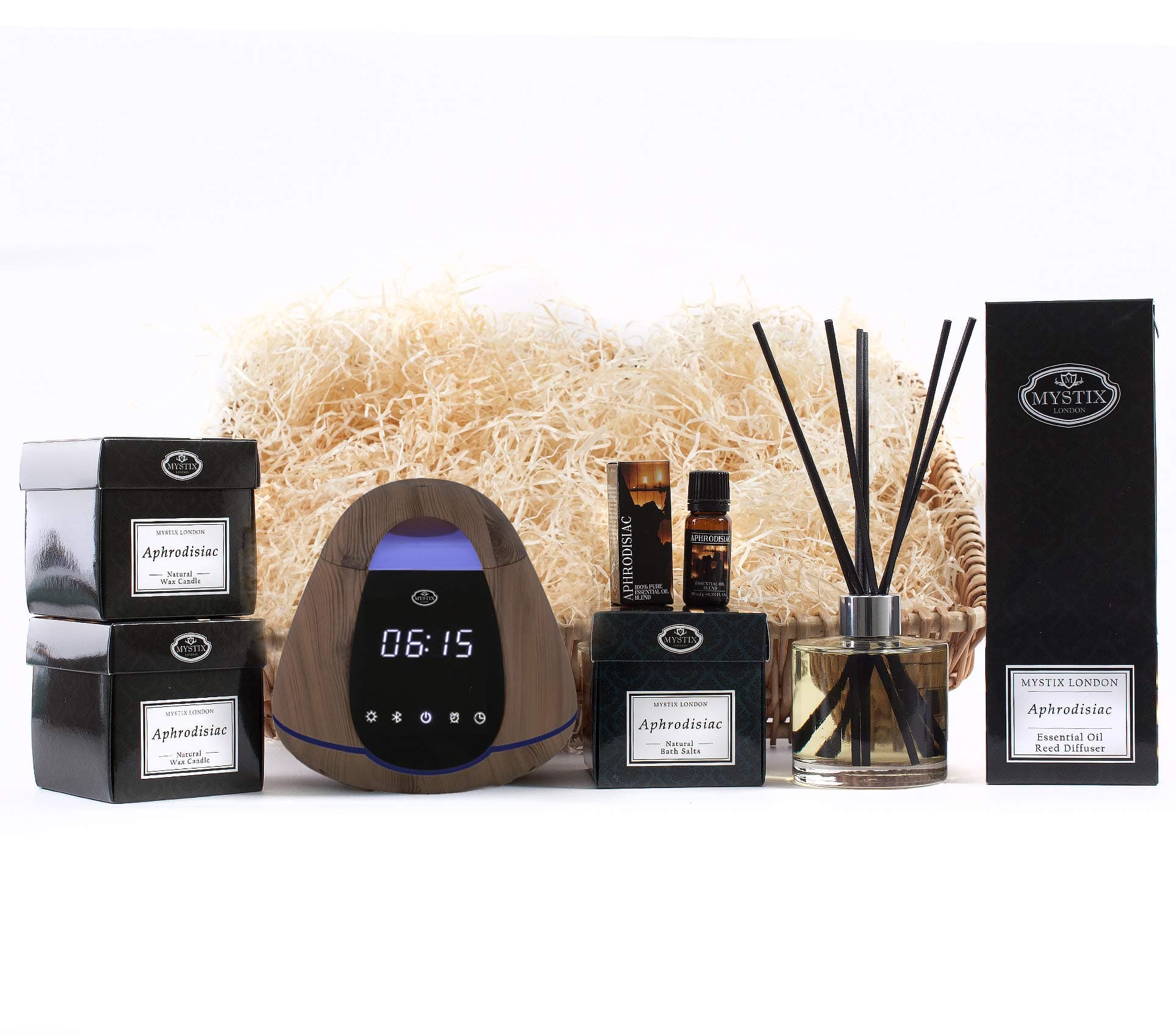 Wickers Gift Baskets Aphrodisiac Aromatherapy Hamper Deluxe