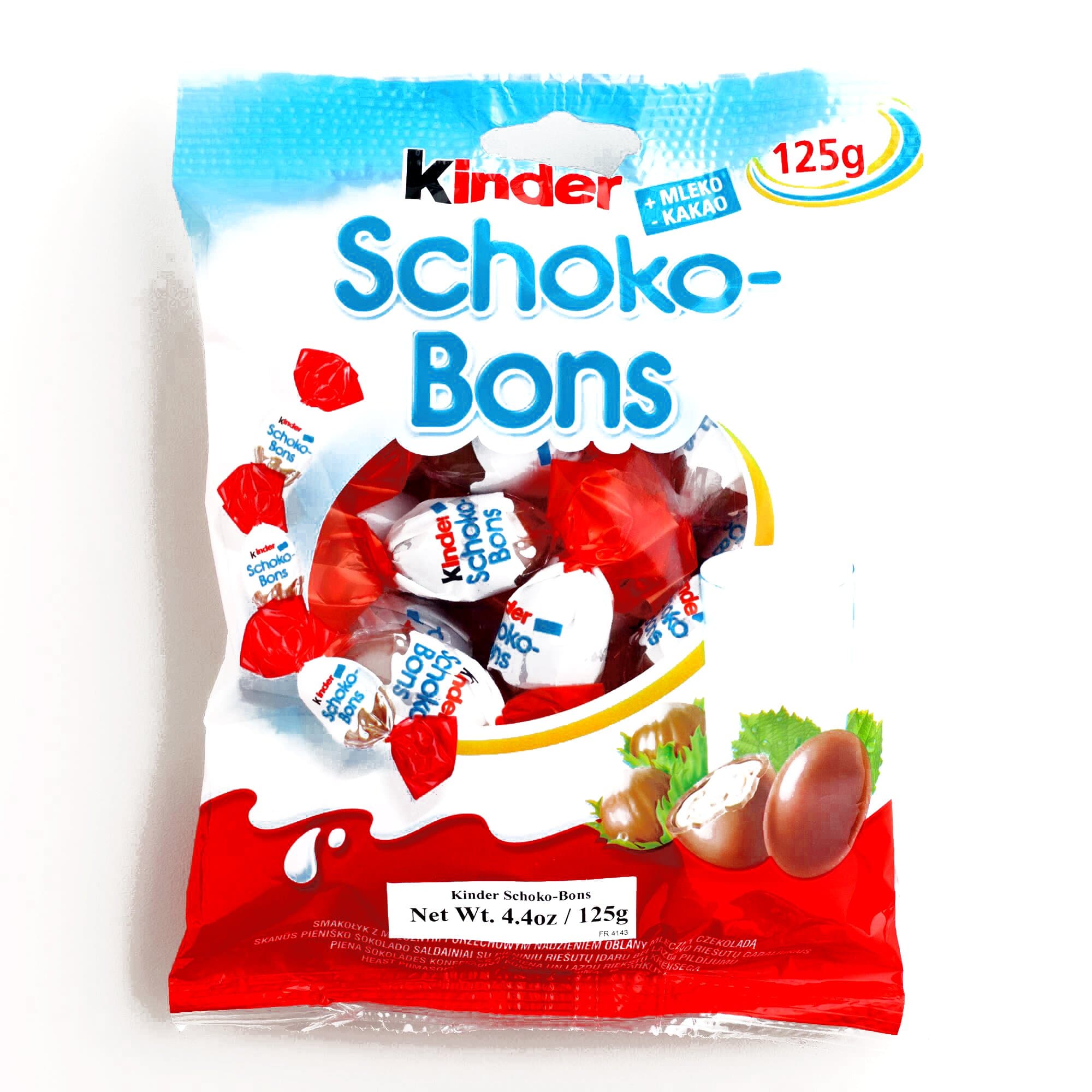 Kinder Schoko-Bons Bag 4.4 oz each (3 Items Per Order)