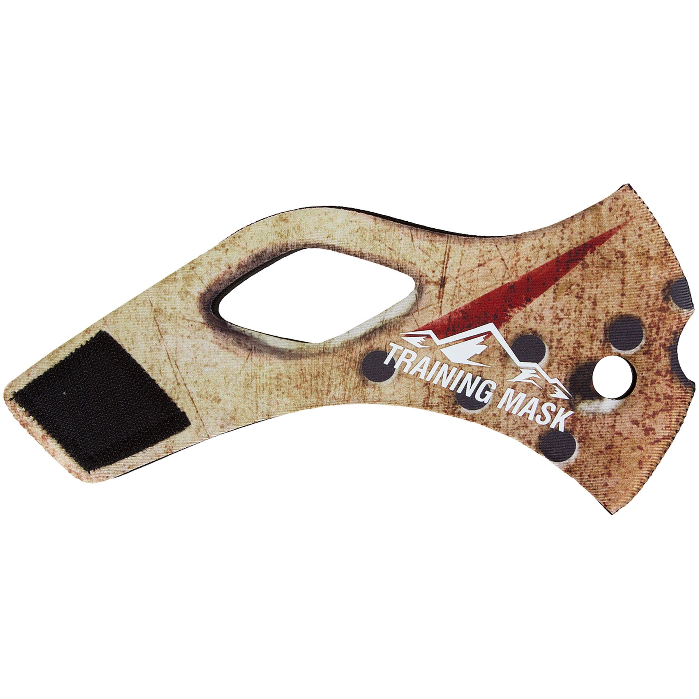 Elevation Training Mask 2.0 Jayson Sleeve - White-Brown - Small