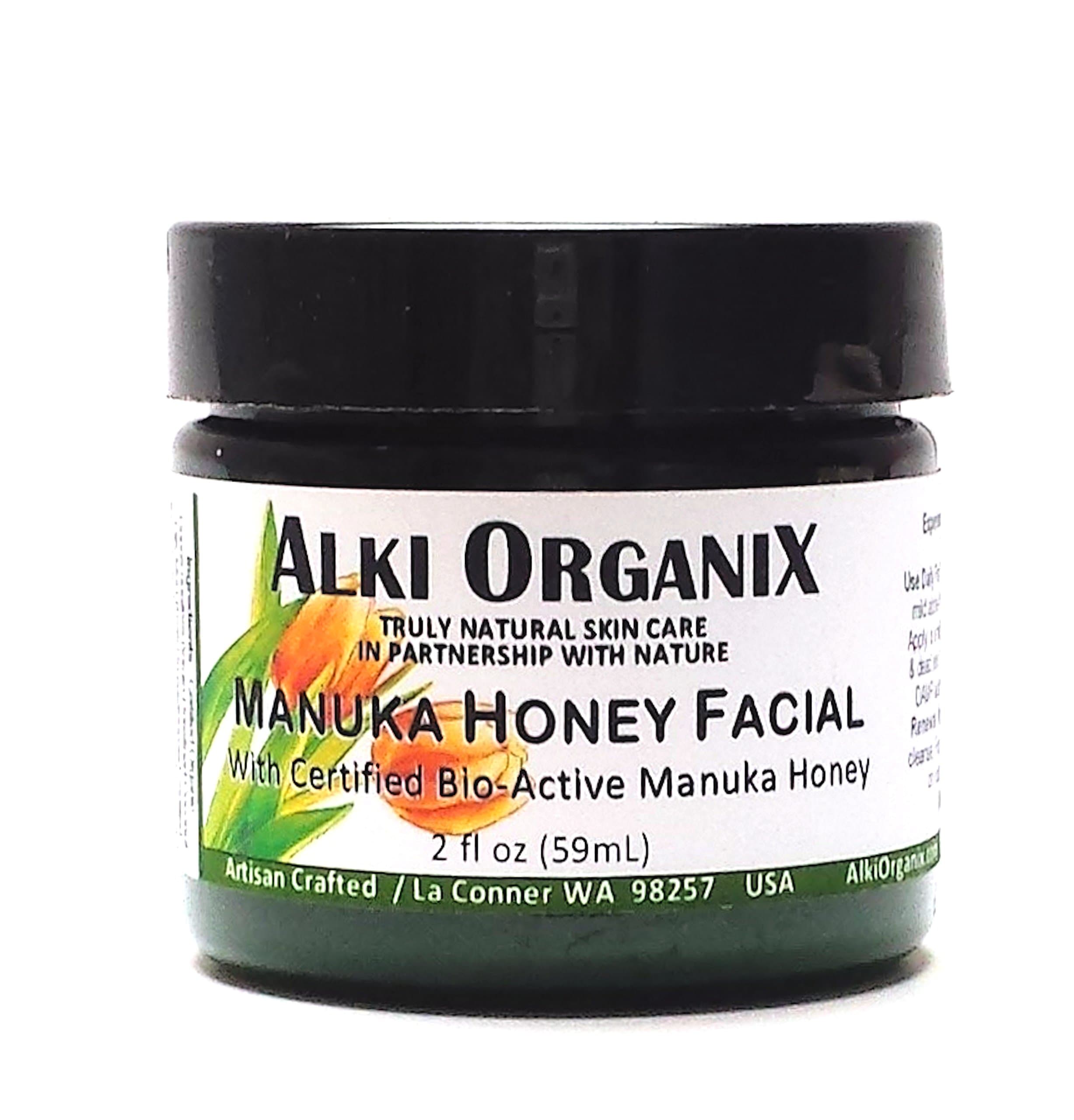Manuka Honey Facial