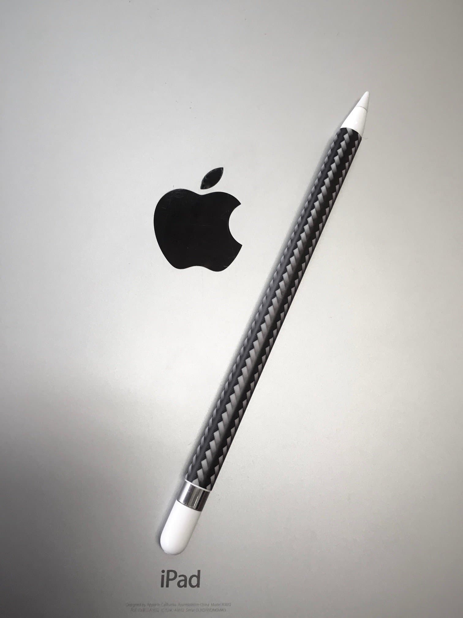 Apple Pencil Skin / Wrap - Carbon Fiber