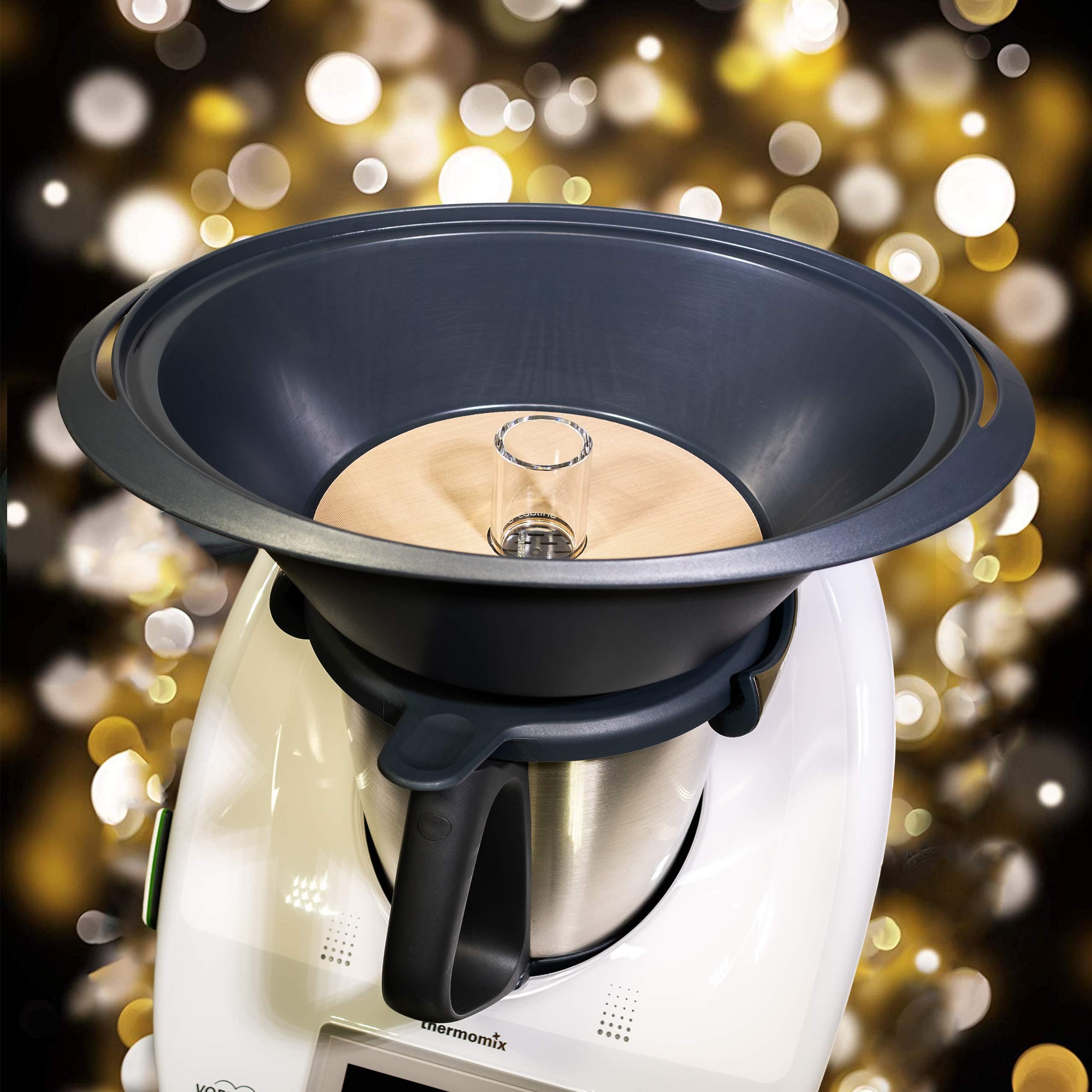 Stone4Slide® thermomix varoma fireplace set