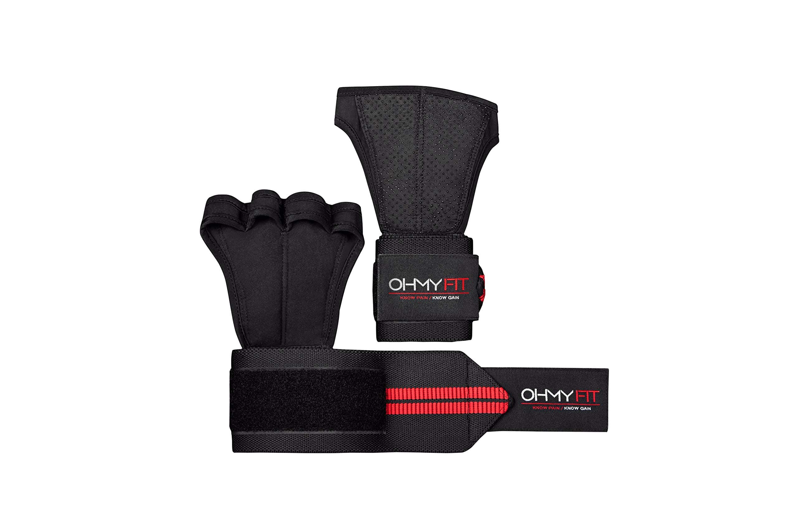 All-in-One Wrist Wrap Glove: Elevate Your Workout with Ventilation, Callus Prevention & Wrist Support