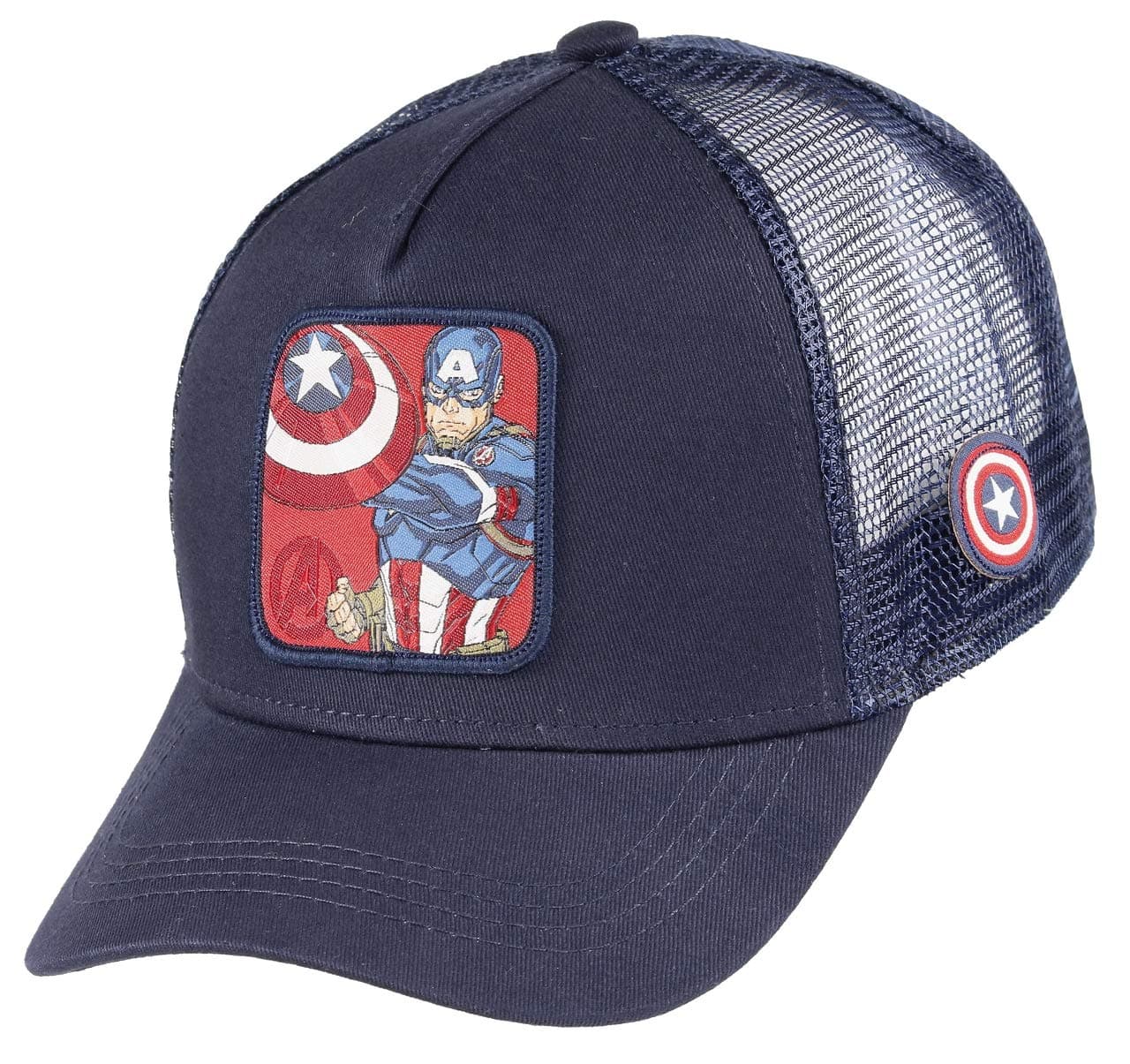 Captain America Trucker Cap Marvel Collab