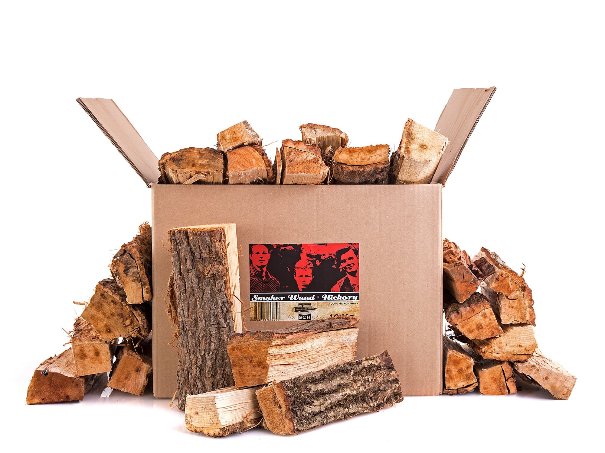 Axtschlag Wooden Barbecue 10 kg Multicoloured