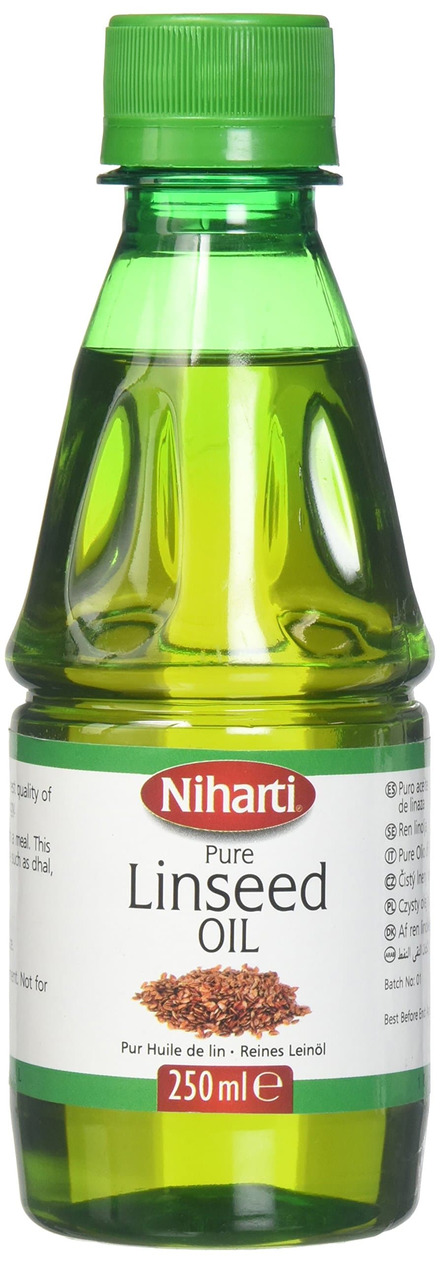 NihartiLinseed Oil 250 ml (Pack of 6)