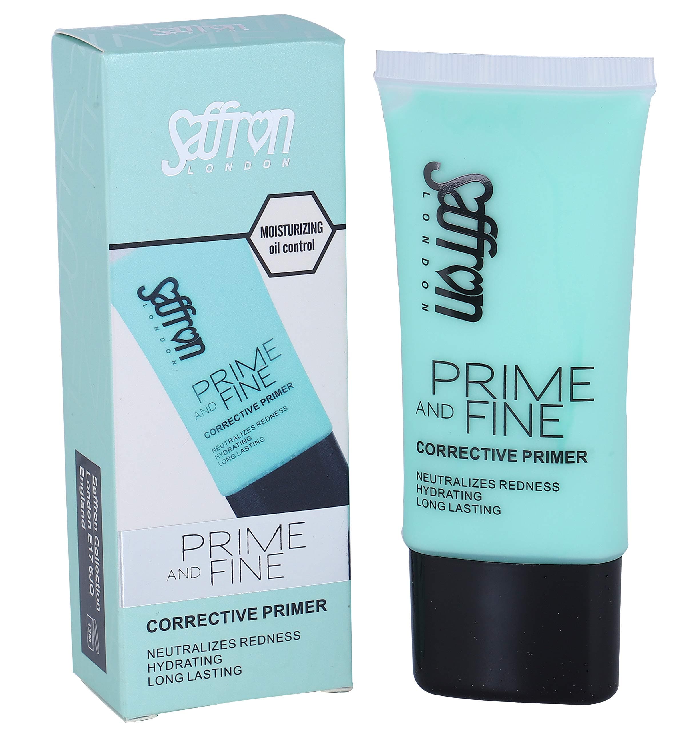 Saffron - Corrective Primer (Neutralizes Redness Hydrating) 971C