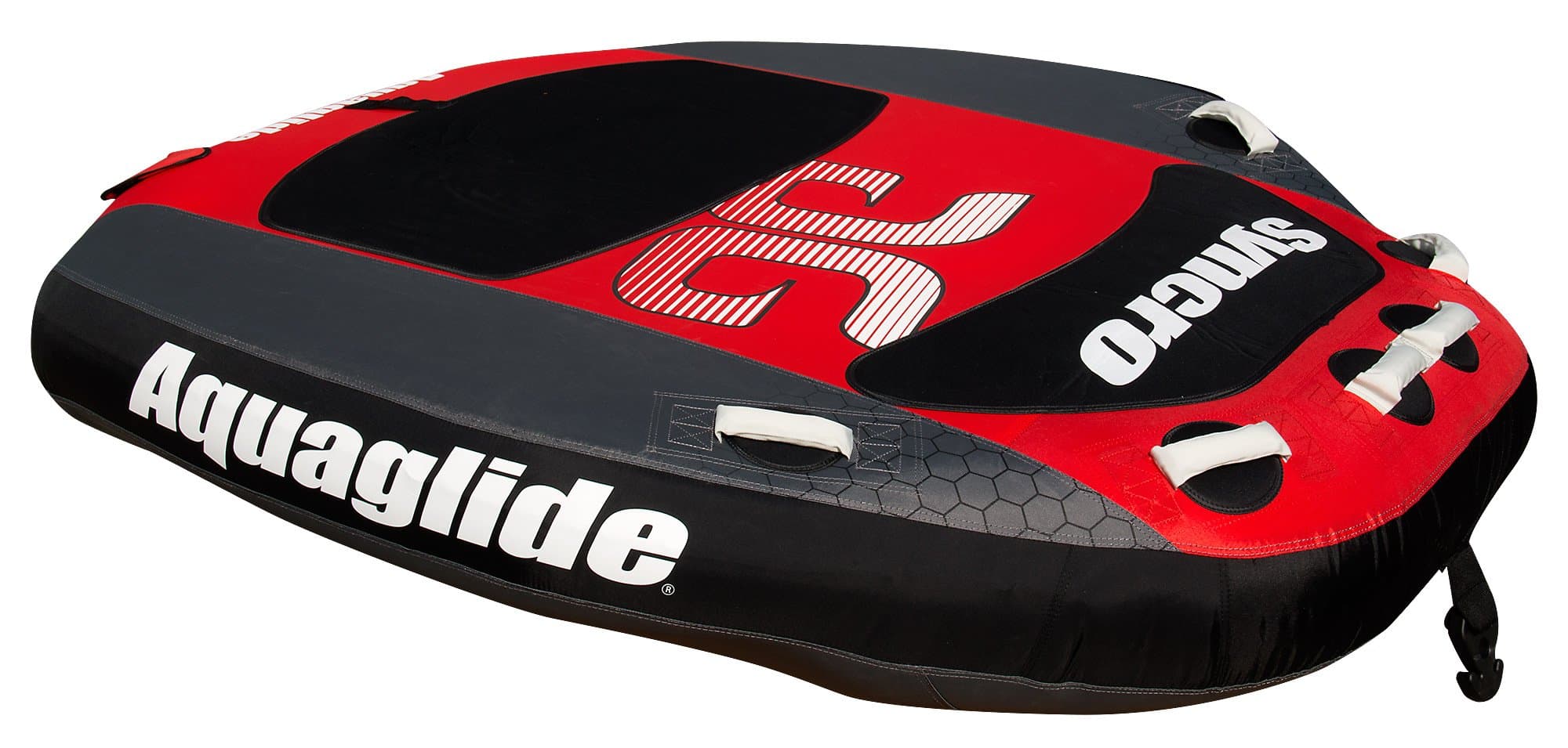 Aquaglide Syncro 3 Towable, 60", Red