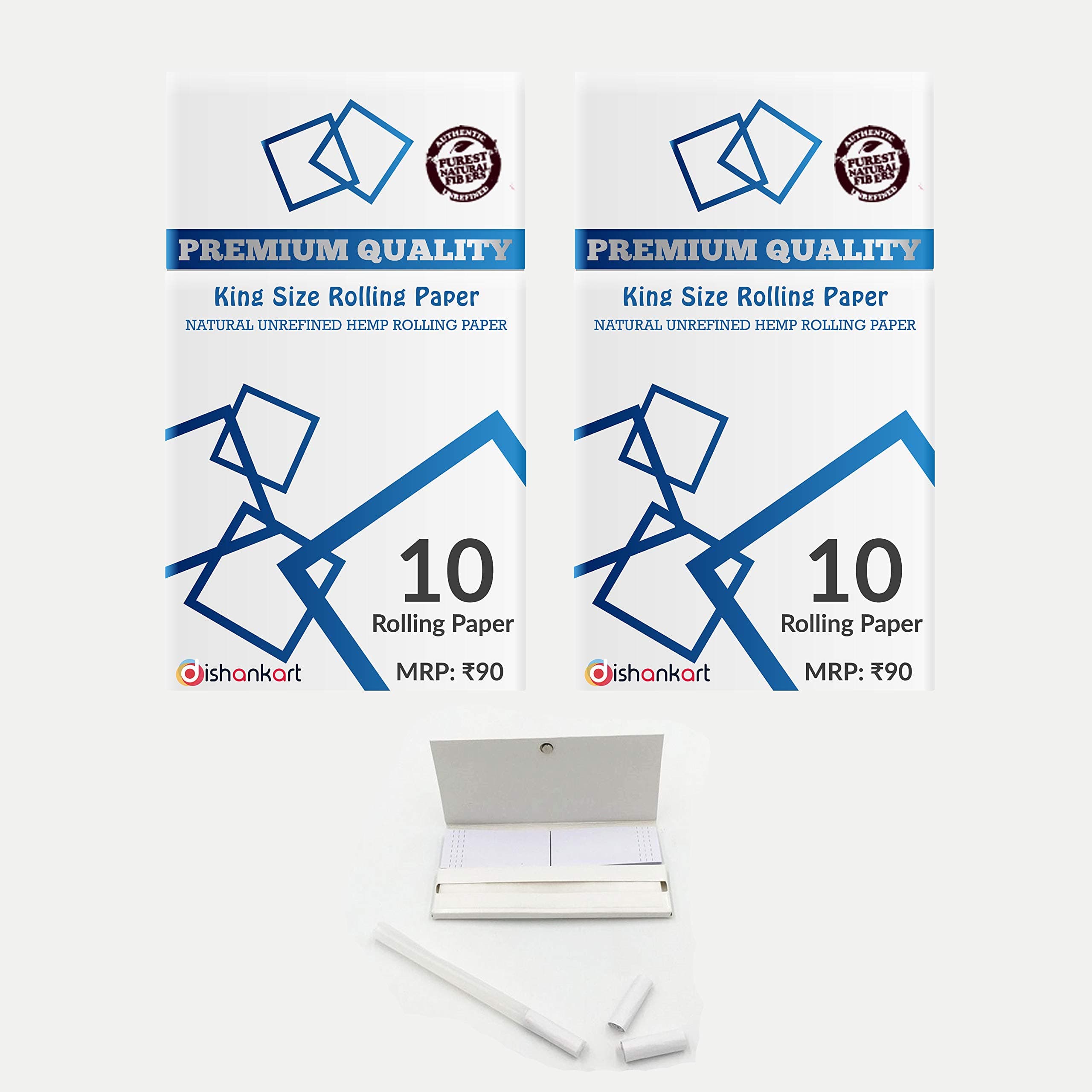 DishanKart Premium Rolling Paper (5 Box Set)