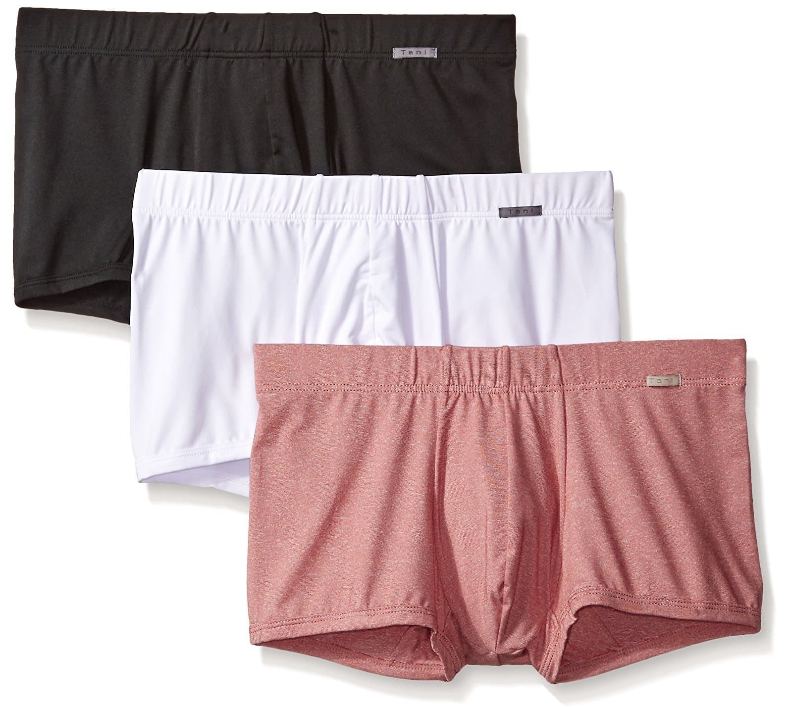 TANI Men's Pursuit Boxer 3-Pack