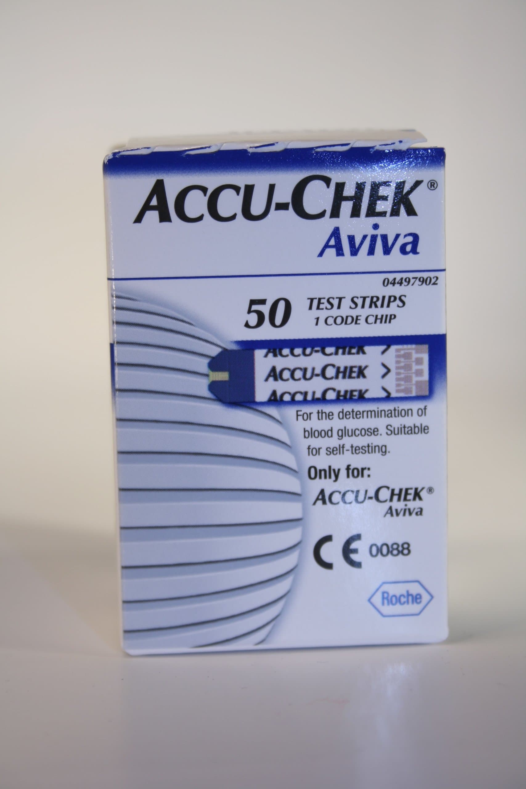 accu chek aviva testing strips for blood glucose - use in accu-chek meters