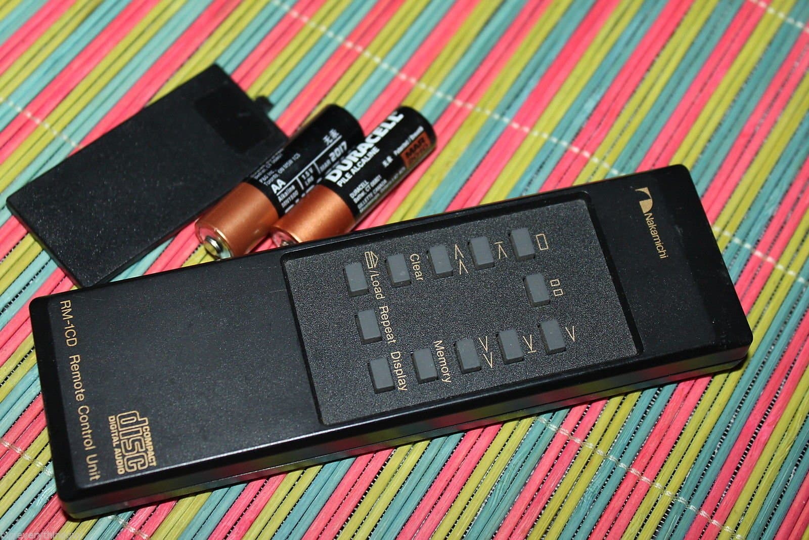 Nakamichi Rm-1cd Cd Remote Tested(w Batteries)