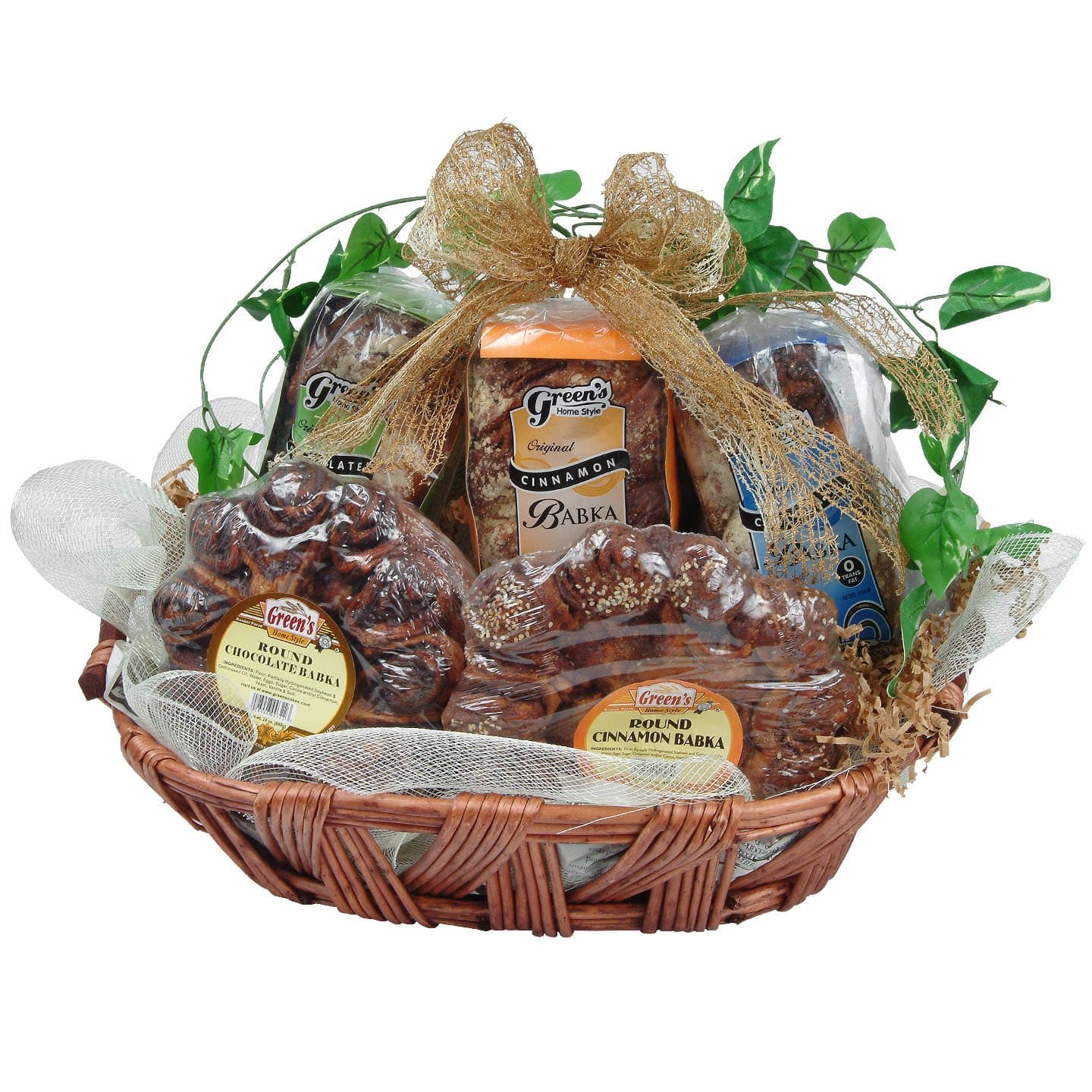 Grand Chanukah Gourmet Gift Basket