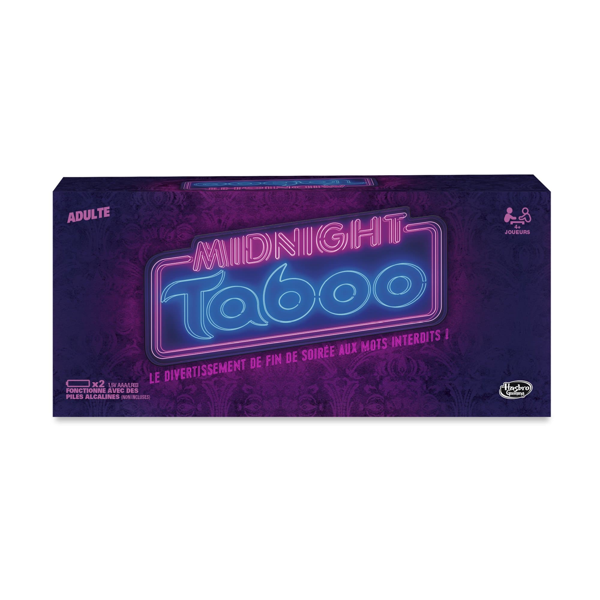 Hasbro Gaming - Taboo Dice Game Midnight Taboo
