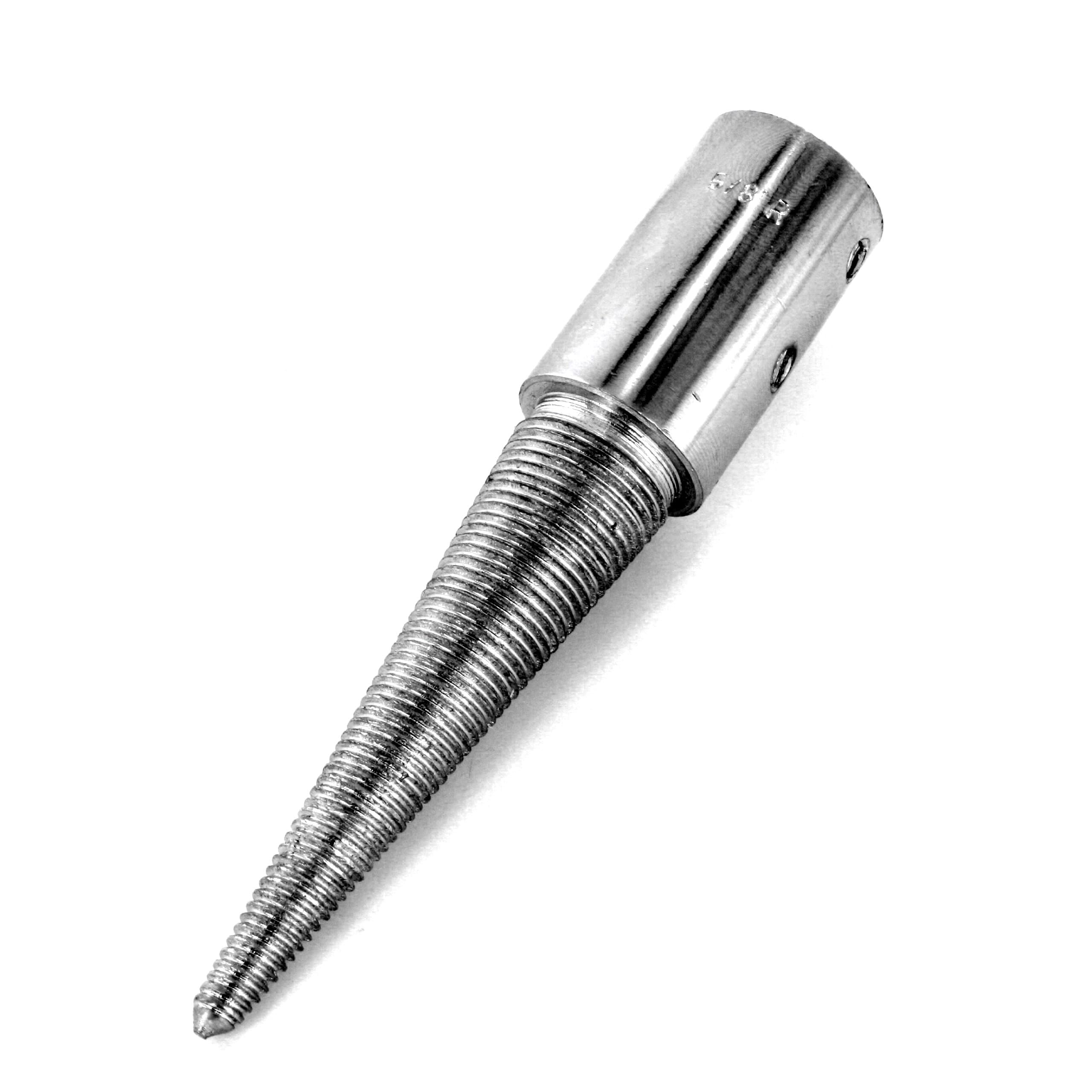 Policraft PC1546 1/2-inch Left Taper Spindle