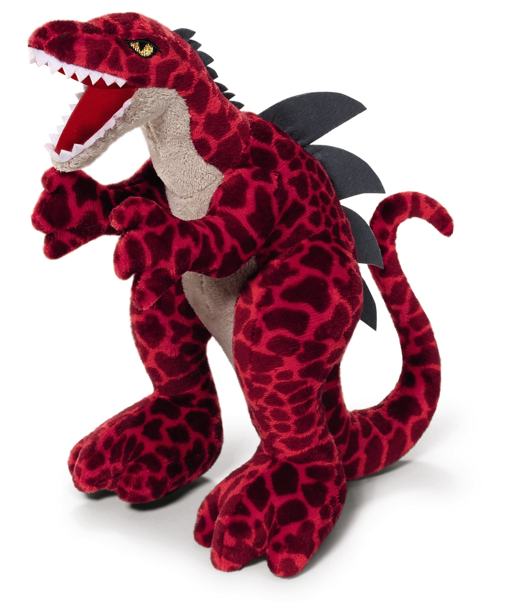 Great Gizmos 22 cm NICI Creature Standing Soft Toy with Teeth (Red)