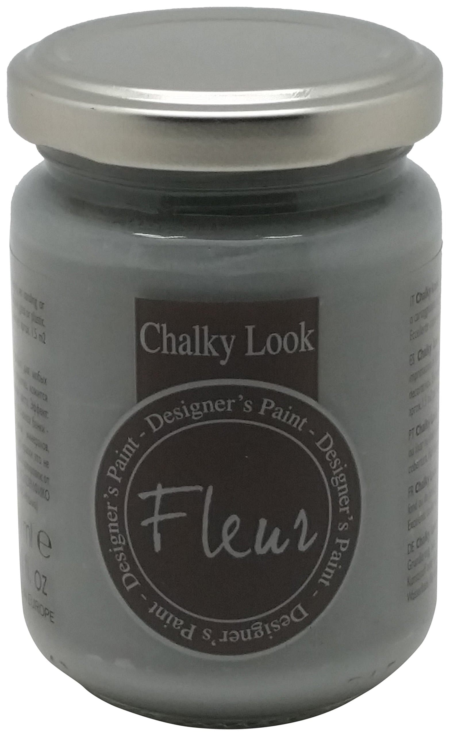 Fleur Paint 12093 - Mineral Paint (Water Based, 130 ml) Colour New York Loft.