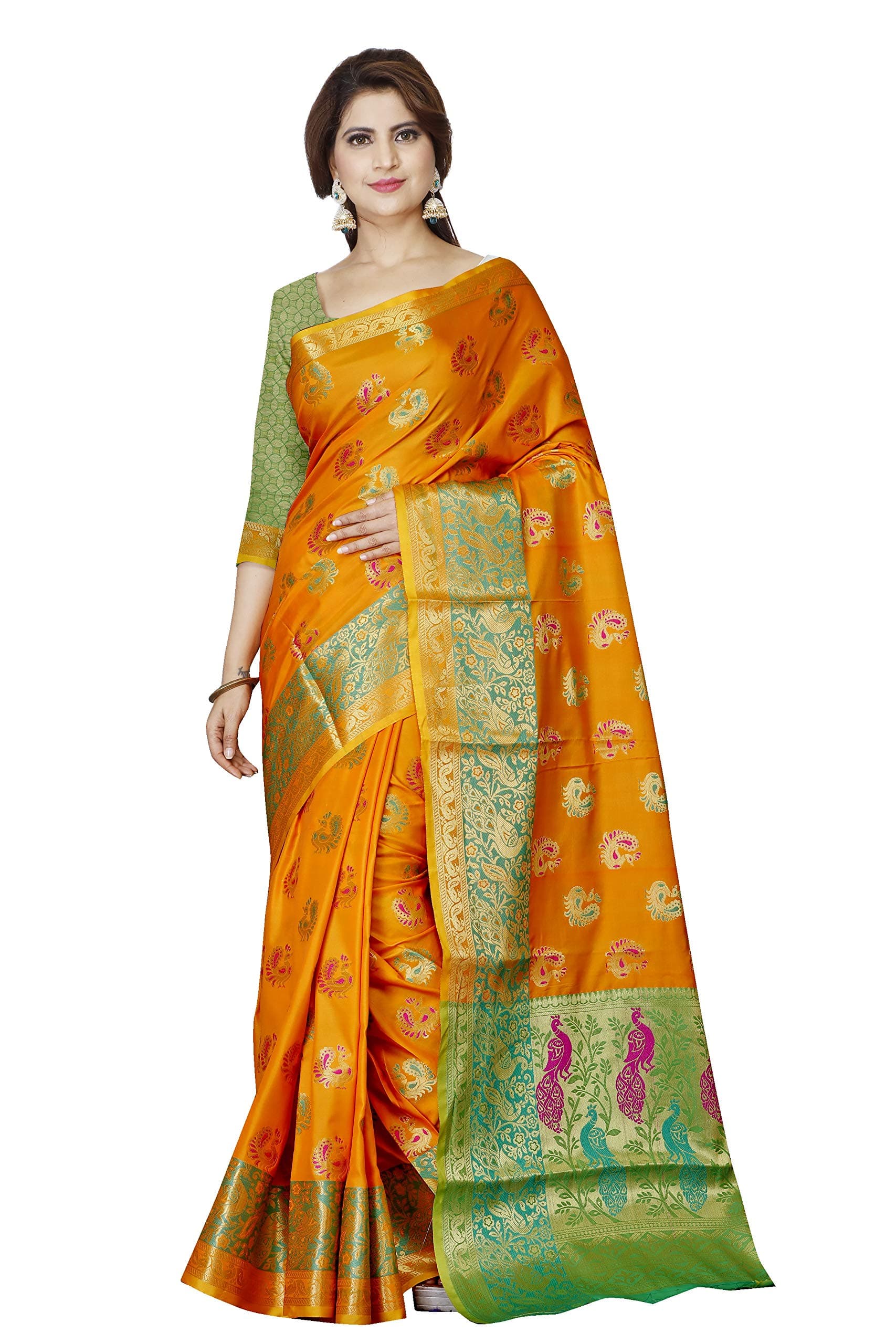 Women's Paithani Pure Silk Saree