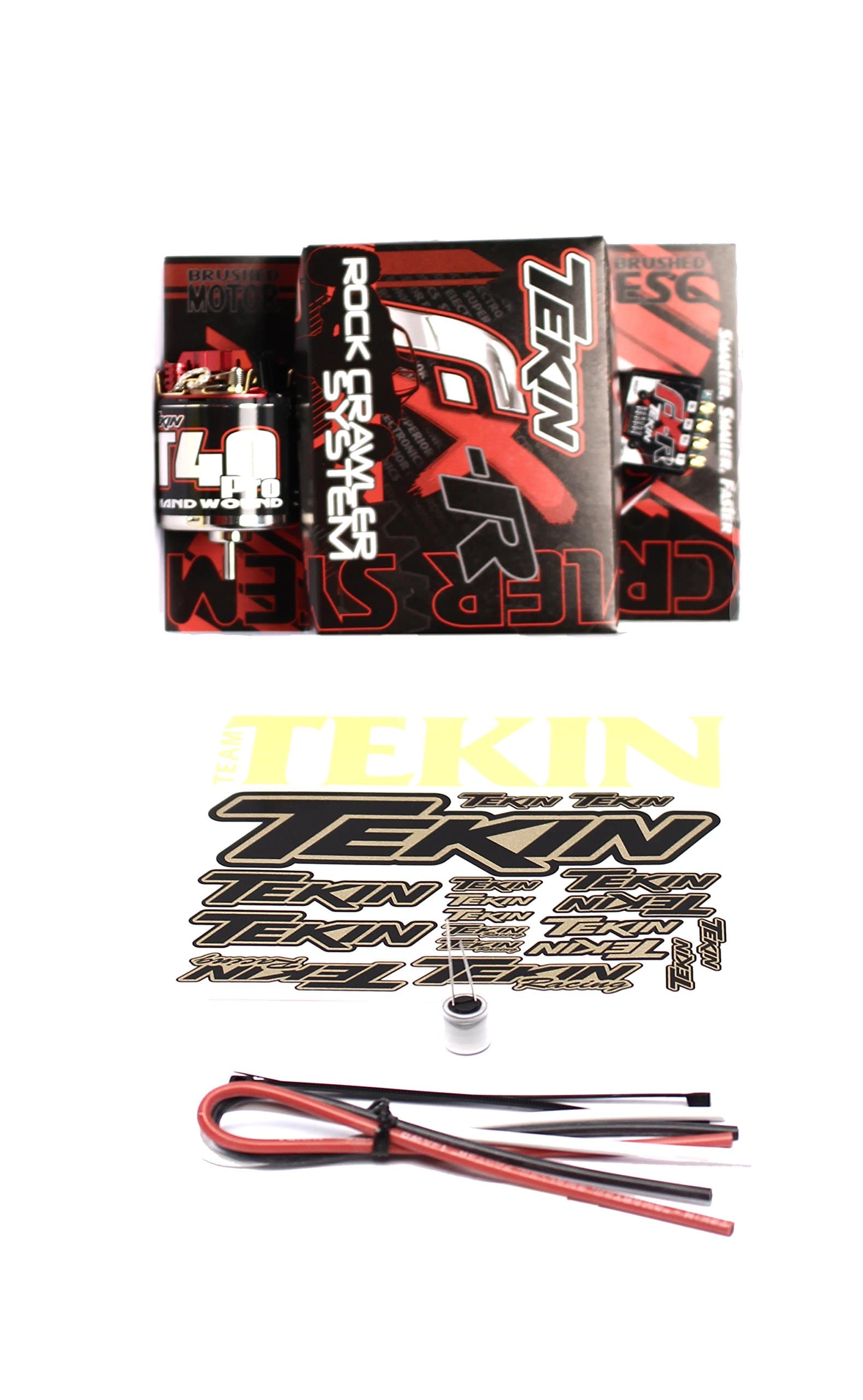 Tekin RC 40T Pro FXR Electronic Speed Control Crawler Combo Motor