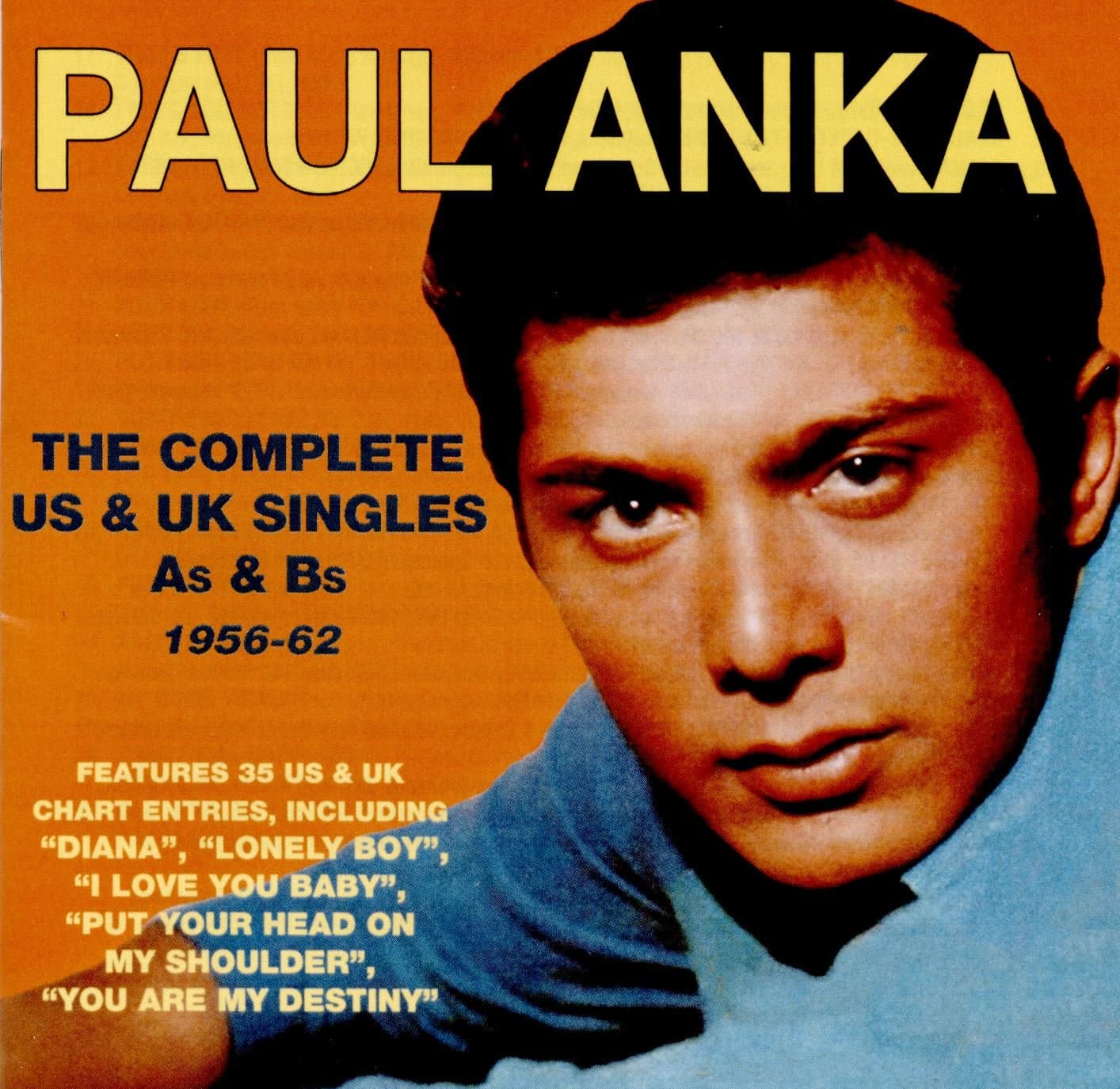 Complete Us & UK Singles As & BS 1956-62