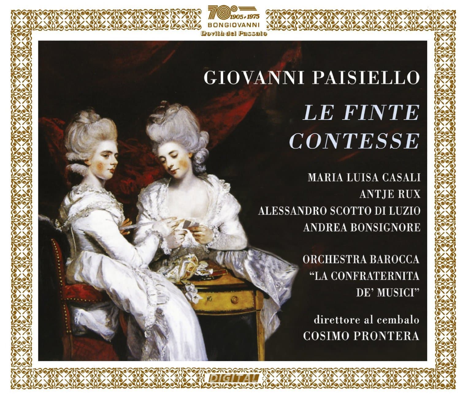 Giovanni Paisiello: Le Finte Contesse