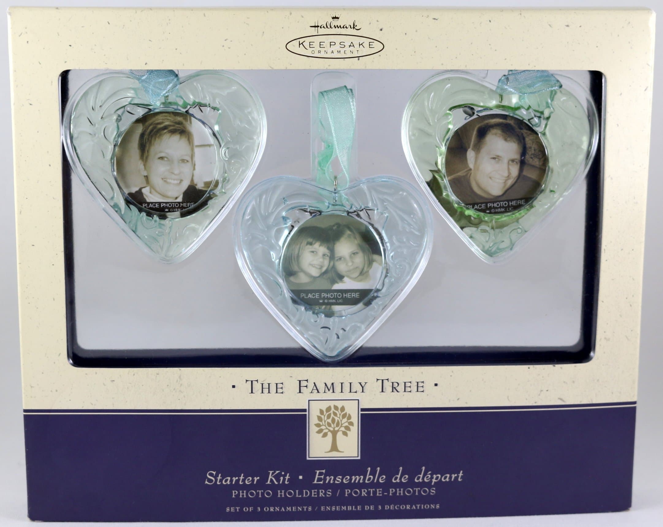 Hallmark Keepsake Starter Kit - Hearts Family Tree Photo Holder