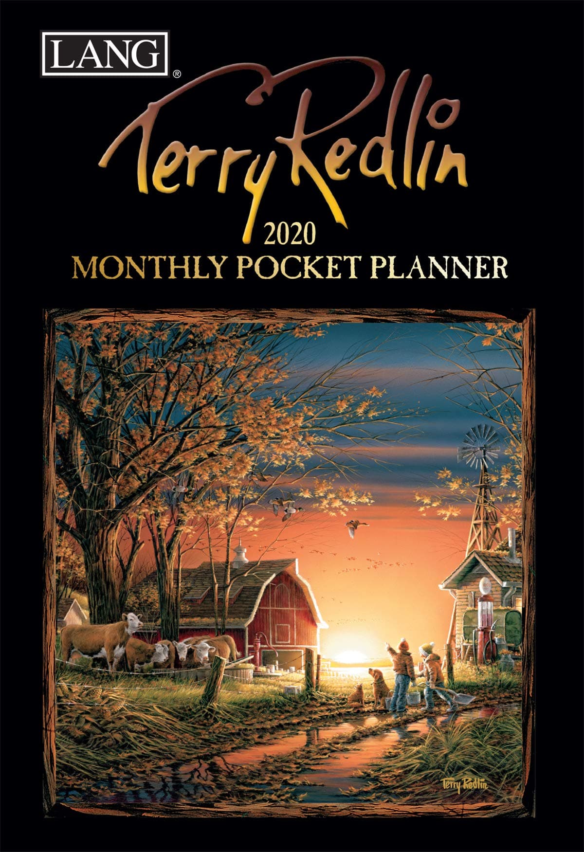 Lang Terry Redlin 2020 Monthly Pocket Planner (20991003183)