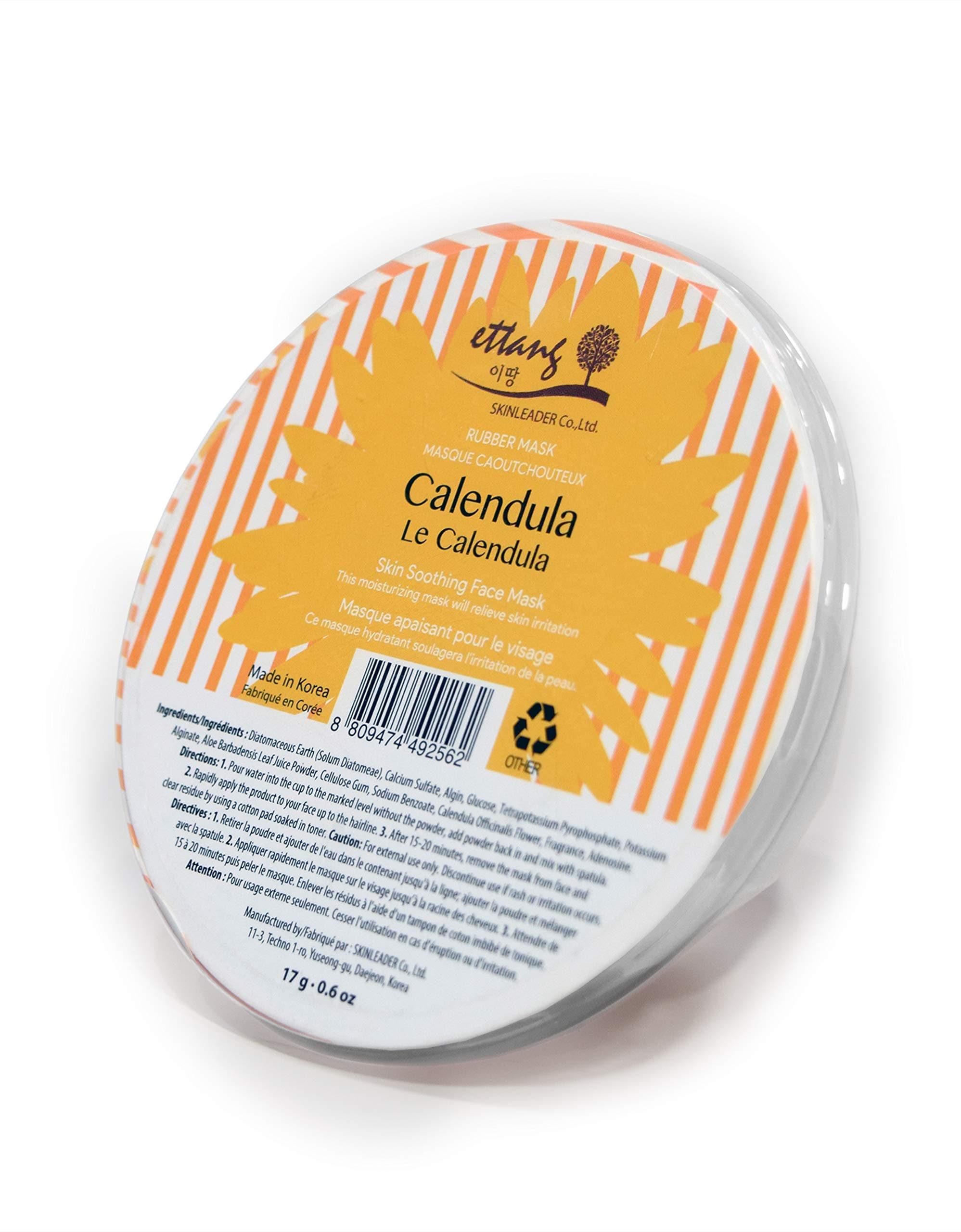 Ettang Modeling Take-Out Cup Pack Facial Mask, Calendula