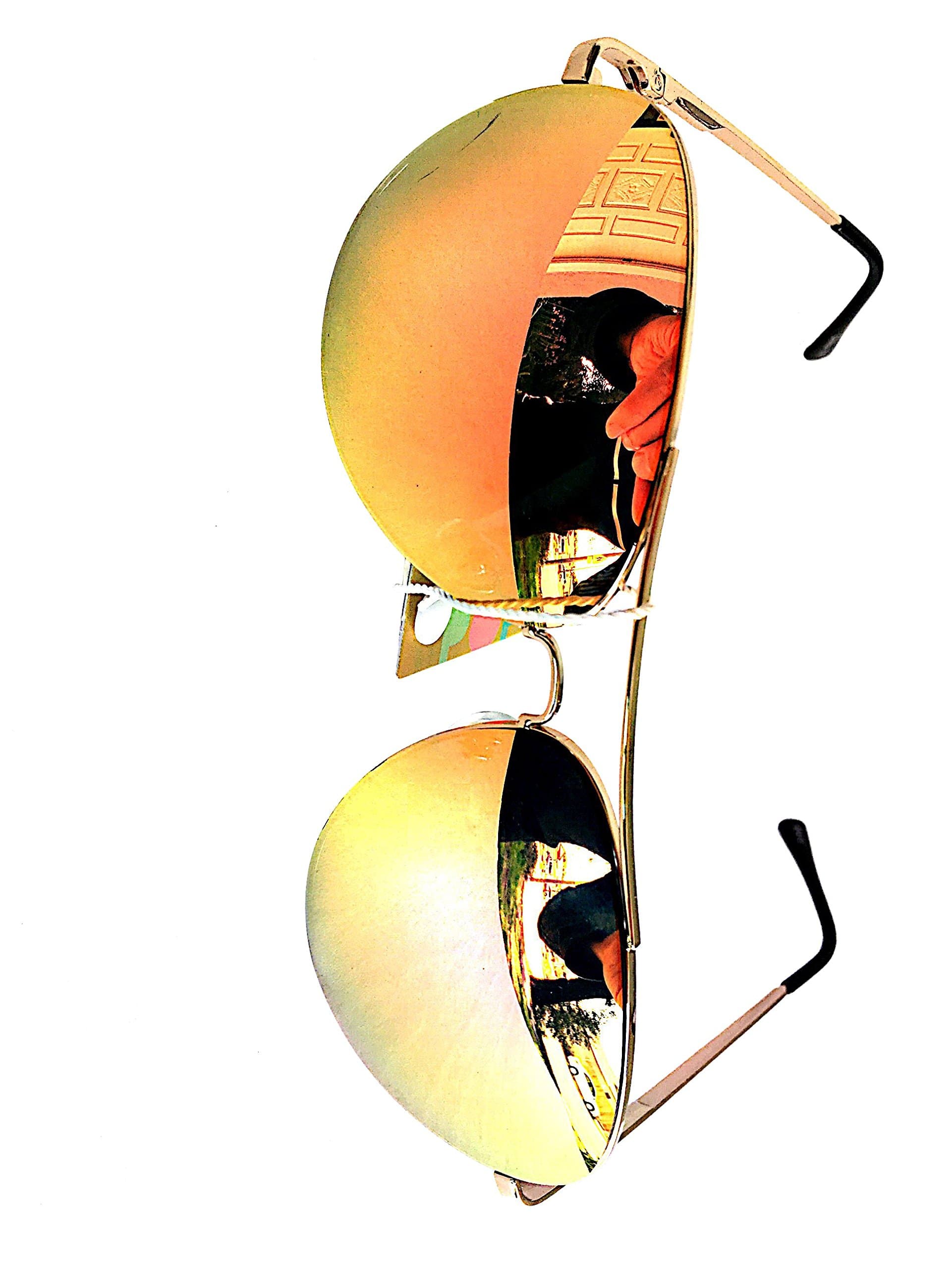 Aviator California rays Sunglasss (Cooper Mirror, Cooper Mirror)