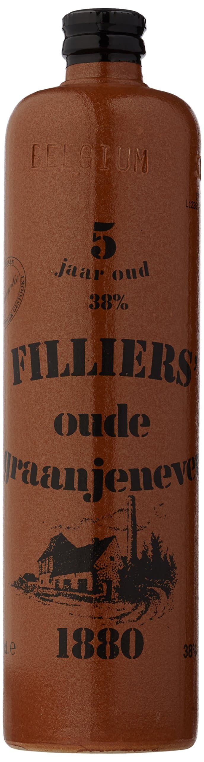 Filliers' 38 5 Year Old Oude Graanjenever, 70 cl