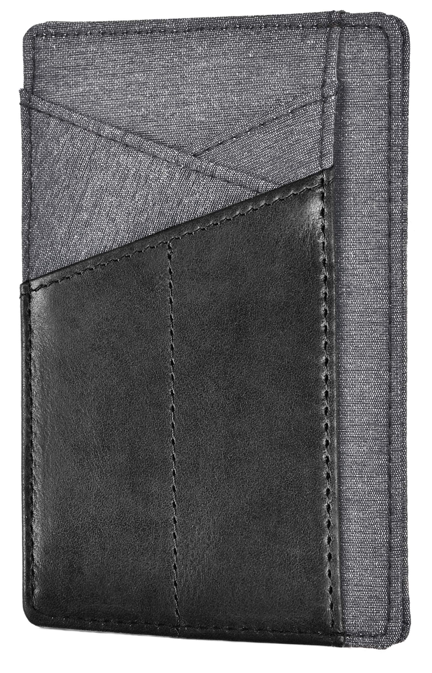Slim Wallet Front Pocket Minimalist Genuine Leather RFID Blocking Card Holder