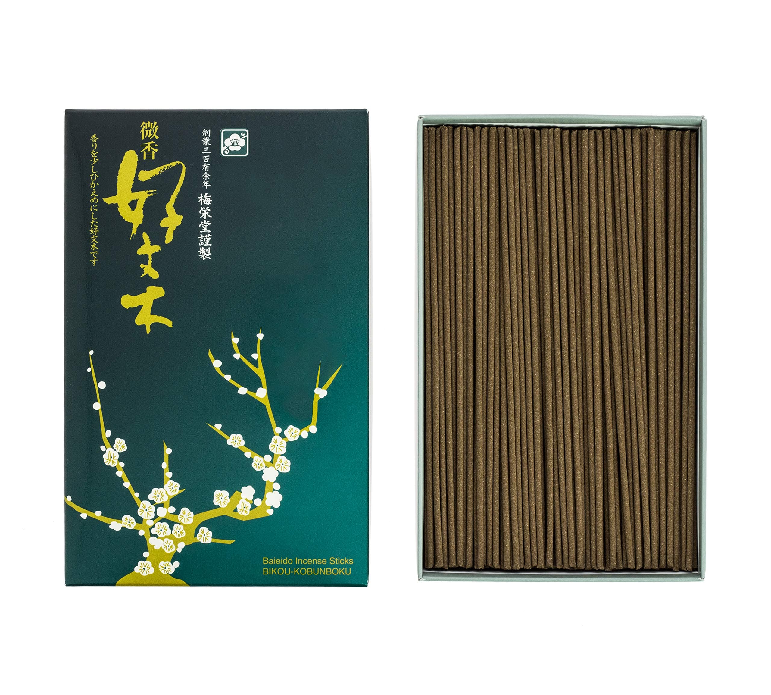Baieido - Bikou Kobunboku - 250 Sticks