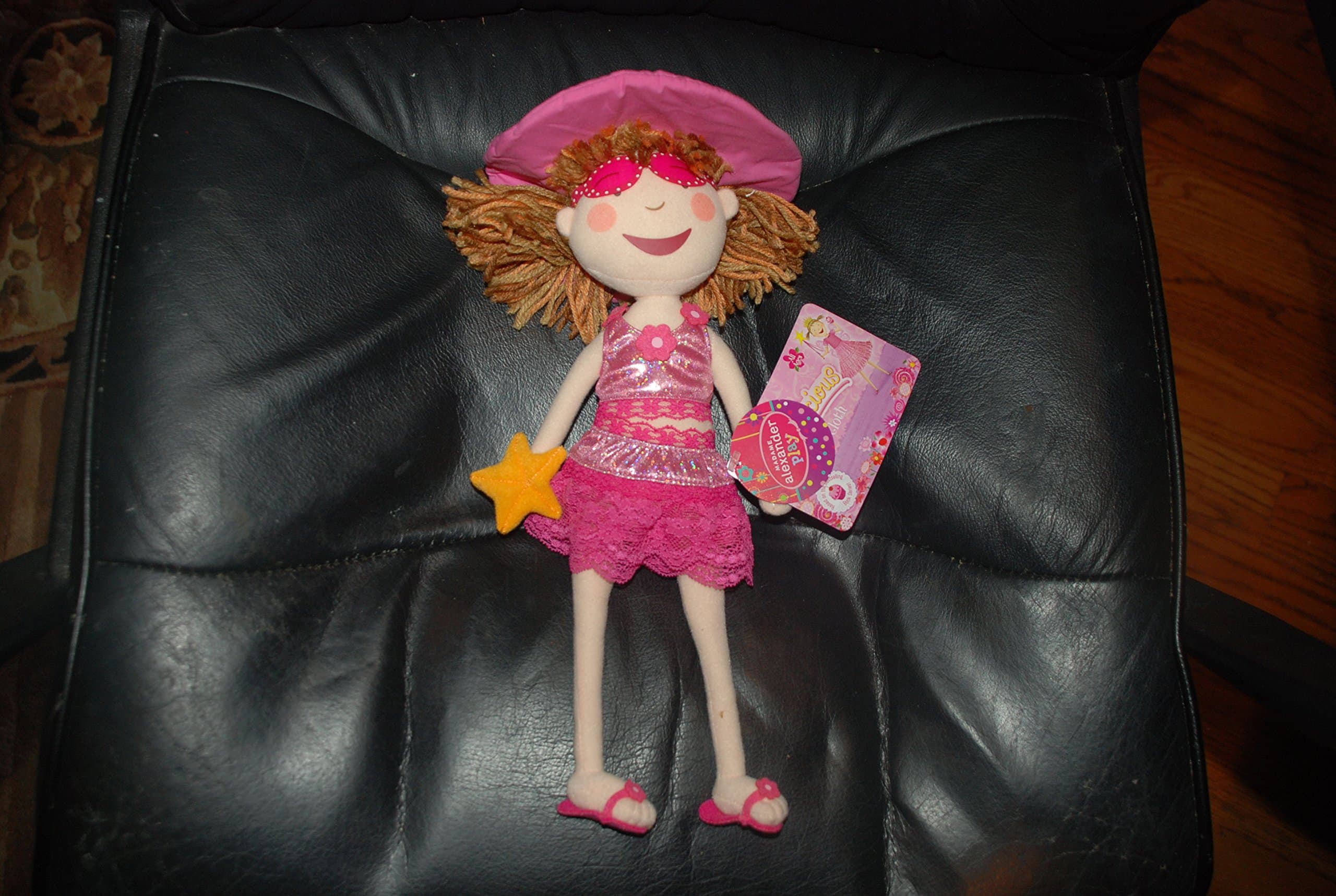 Madame Alexander Pinkalicious 12'' Cloth Doll