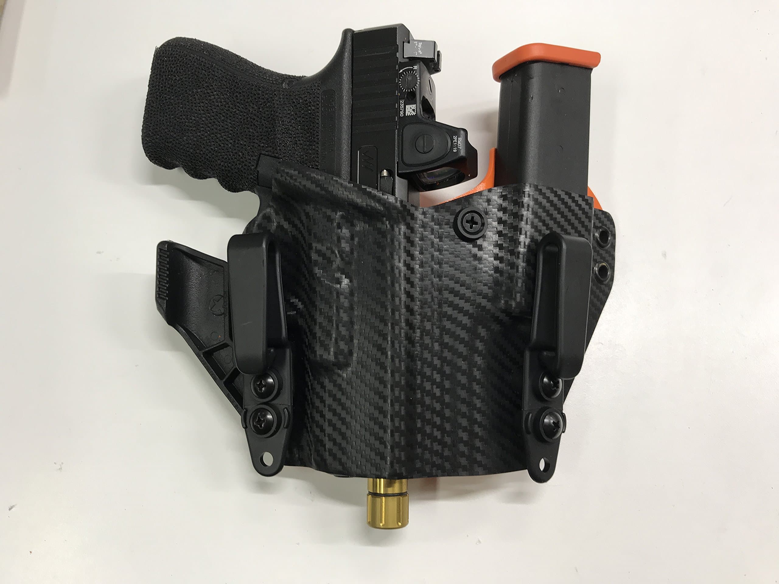 Appendix Gun Holster Sidecar for Glock 19/23/32